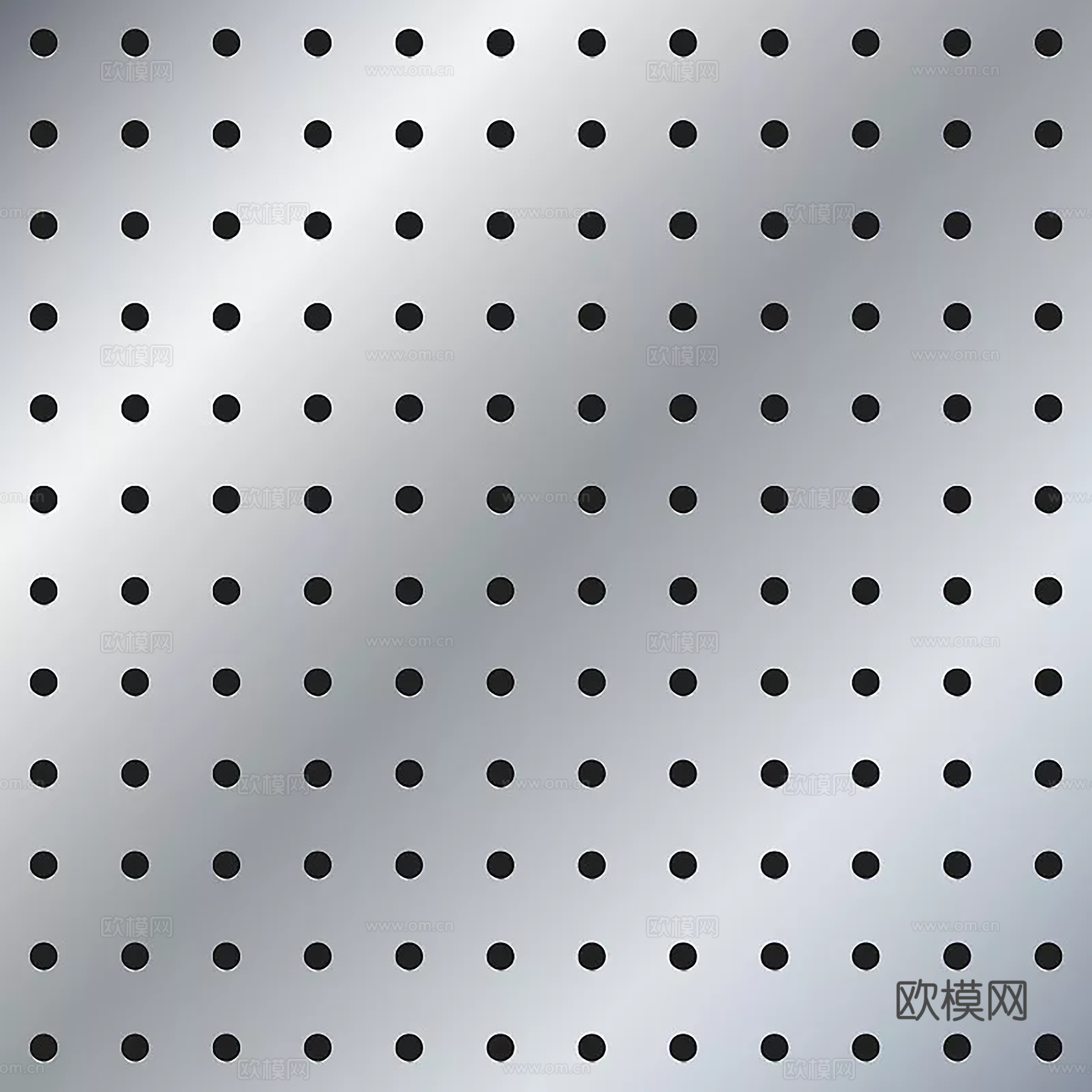穿孔板不锈钢金属贴图