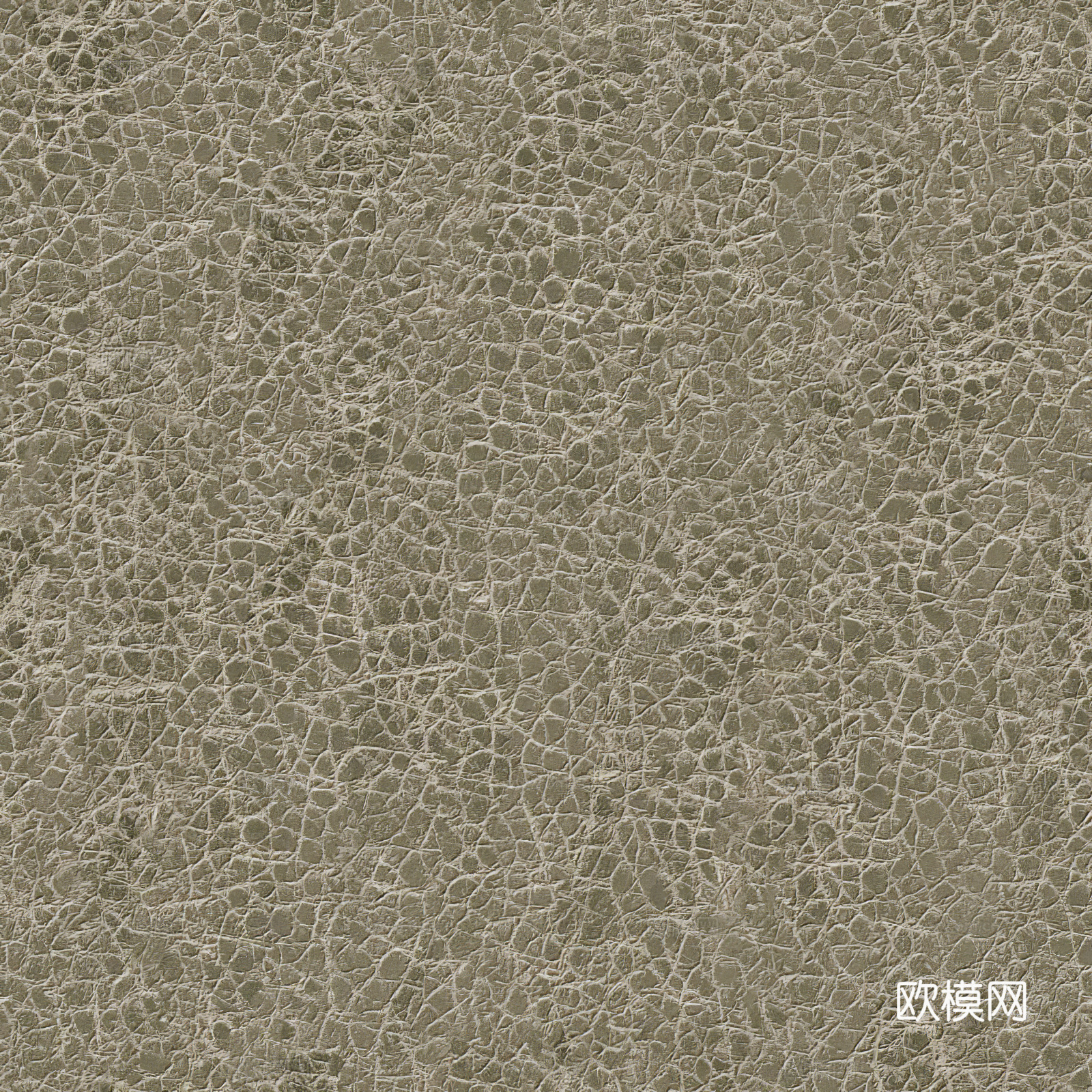 灰绿色粗纹皮革贴图
