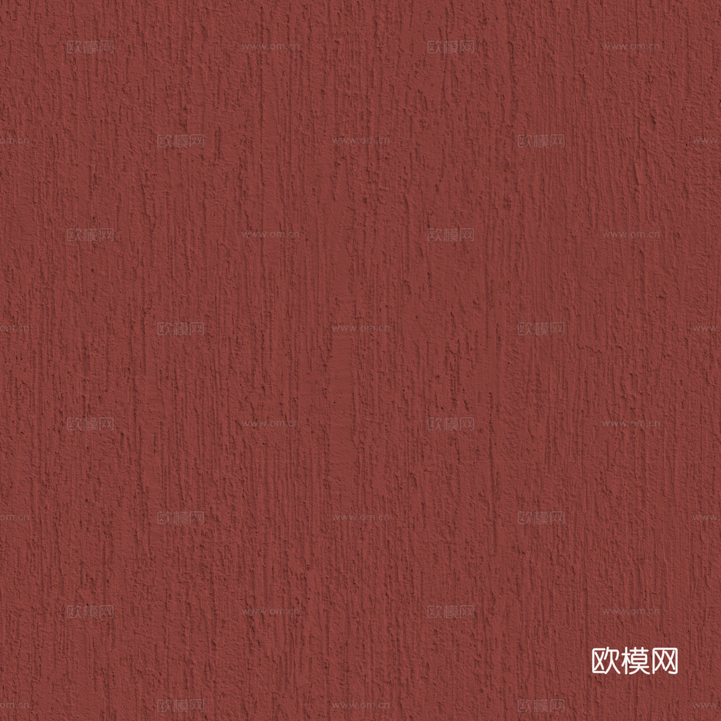 无缝中式红色粗粝拉毛艺术漆肌理漆