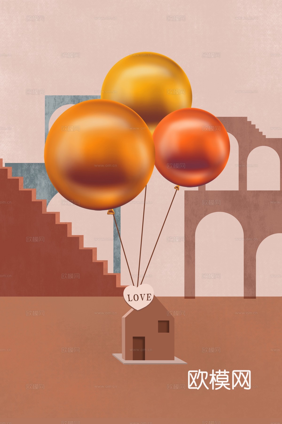 高清现代装饰画挂画下载