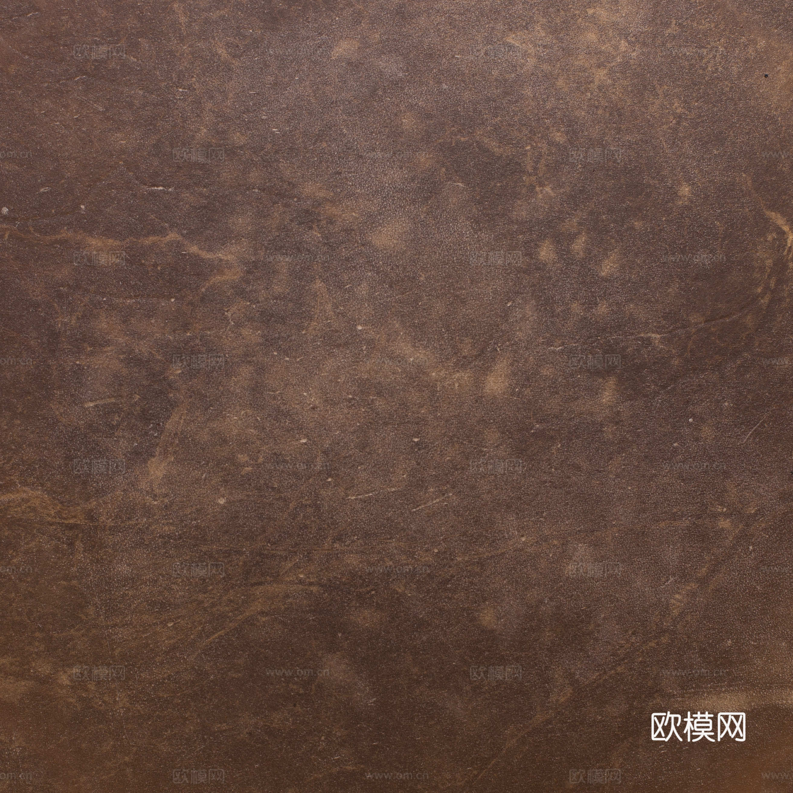 棕色旧细纹皮革贴图