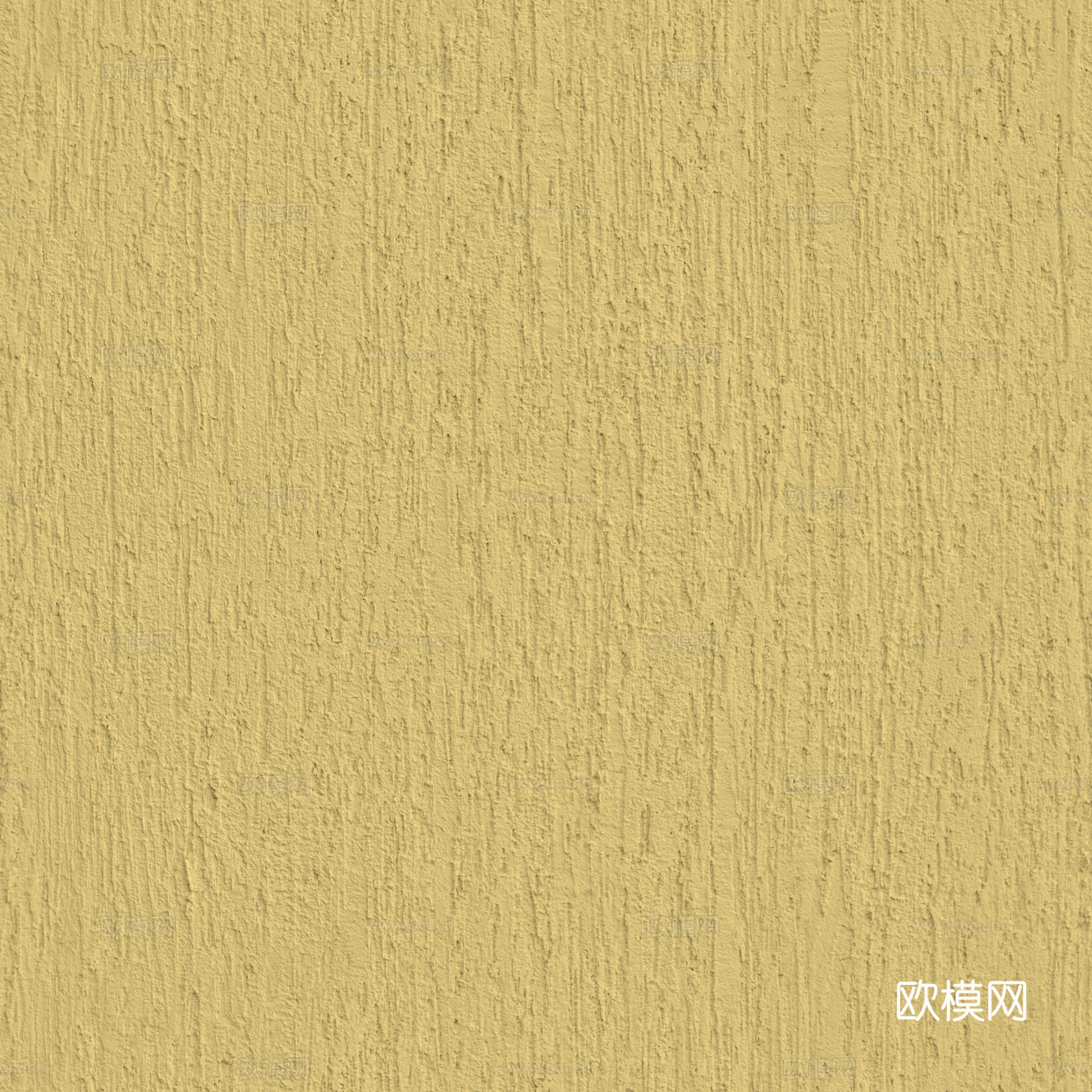 无缝秋香黄轻奢抹灰拉毛艺术漆肌理漆