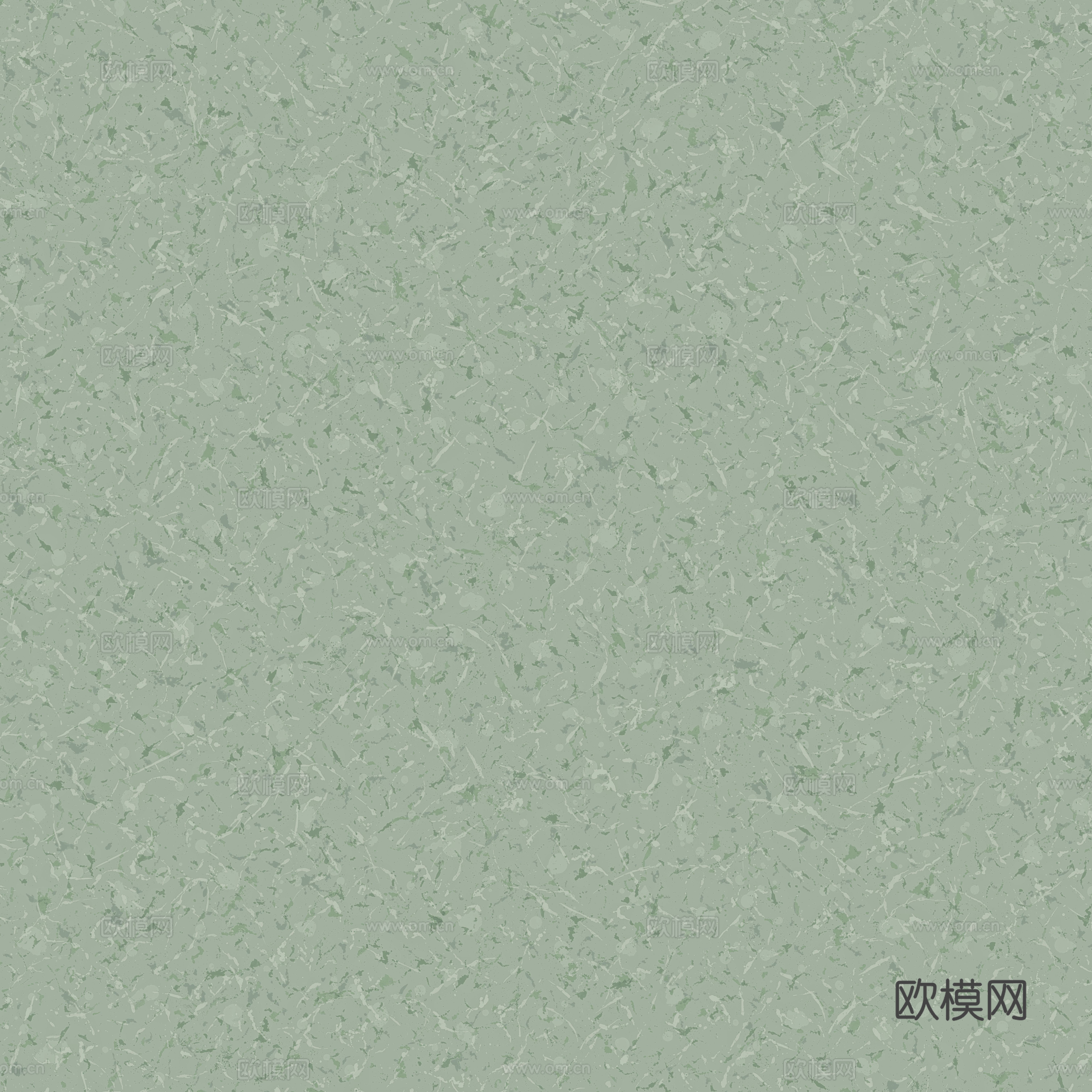 草绿色地胶 PVC橡胶地板