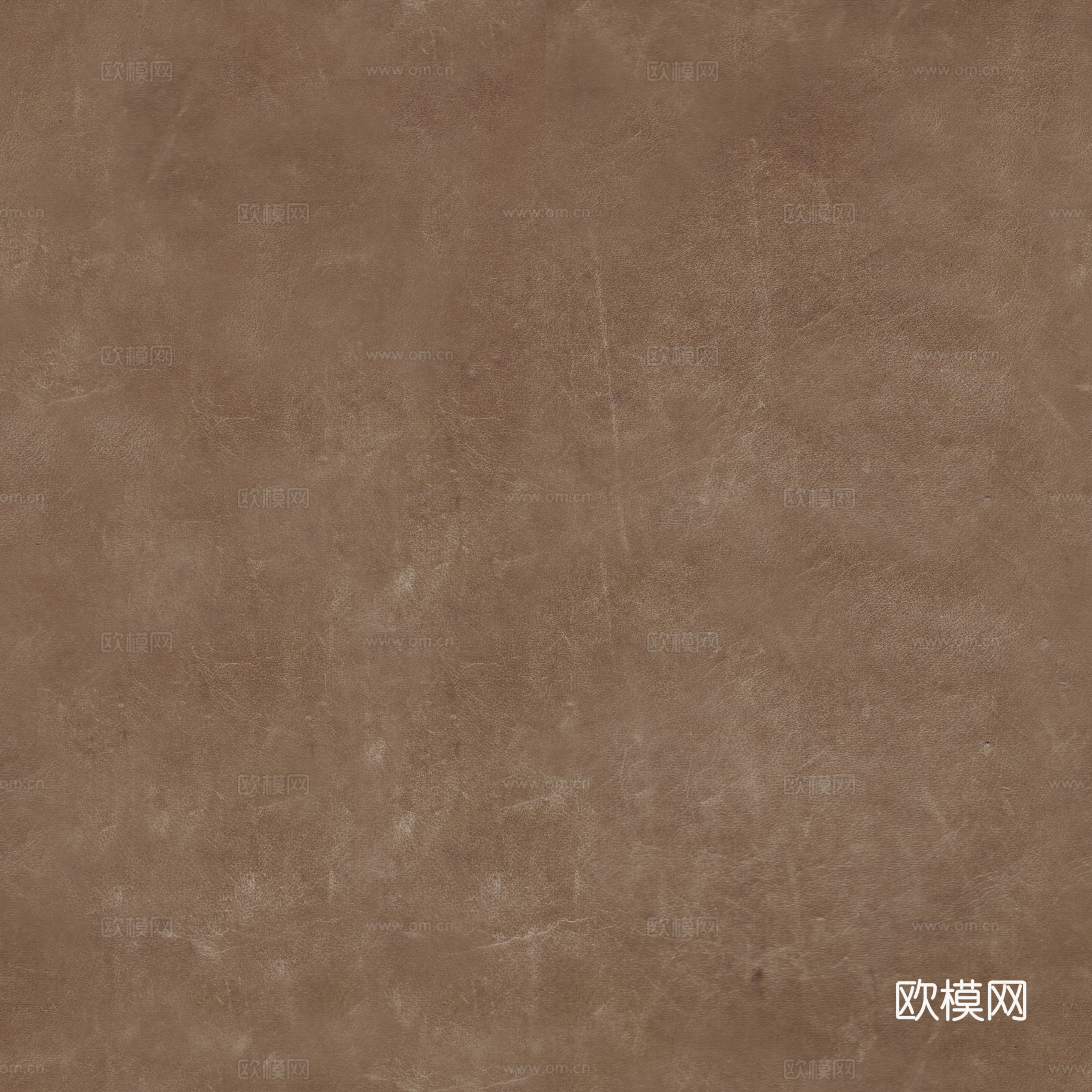 咖色做旧皮革贴图