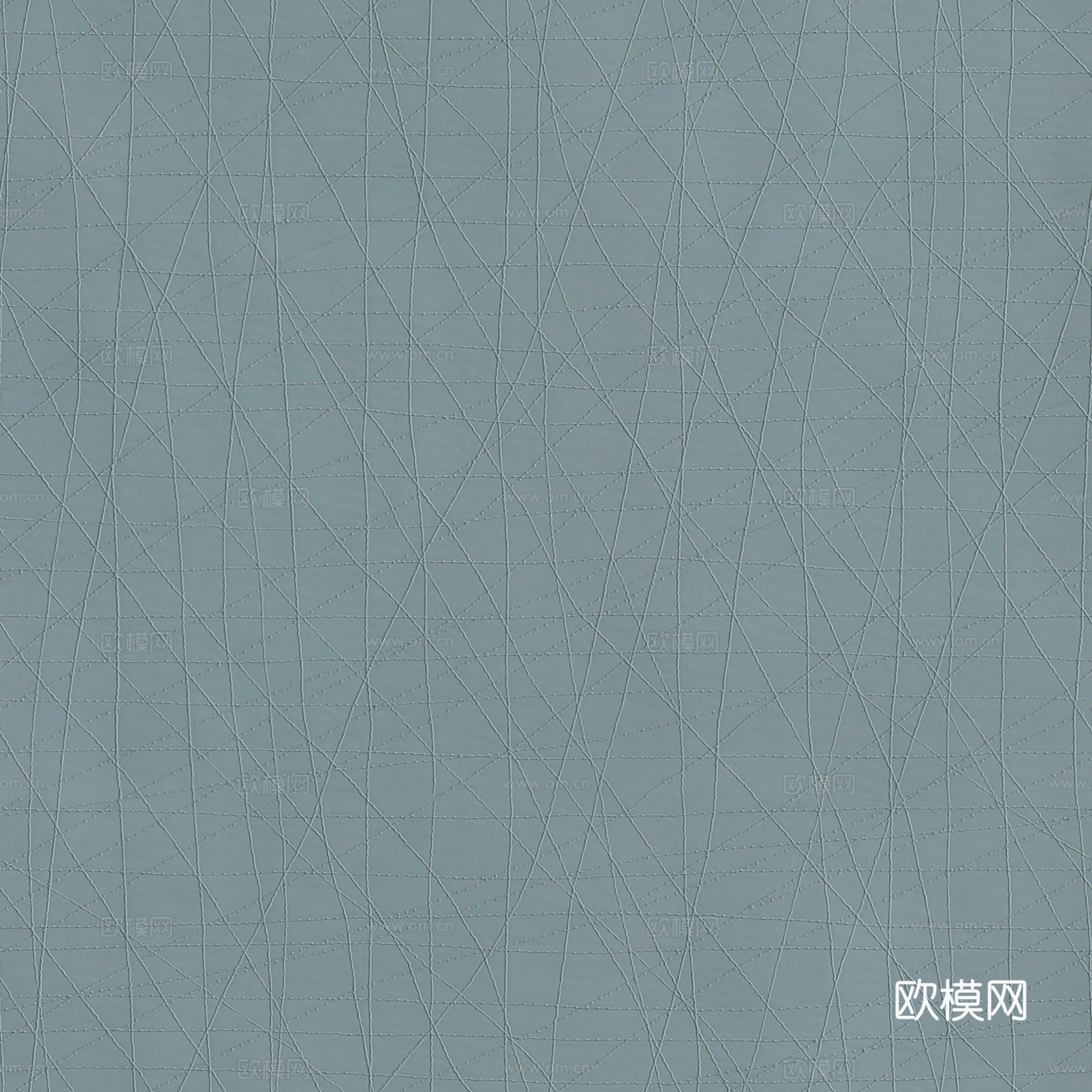 浅绿色细纹皮革贴图