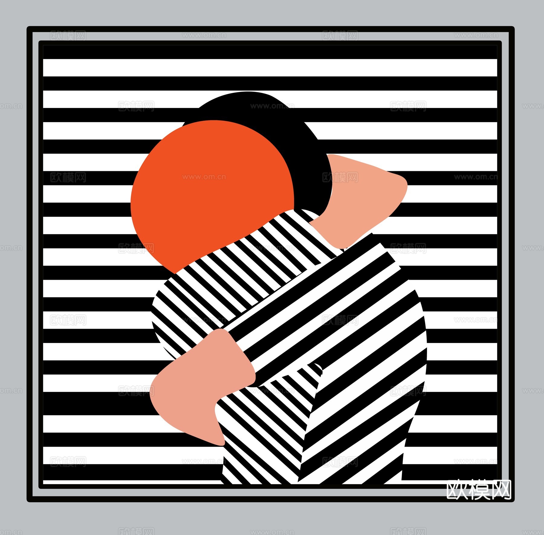 高清现代装饰画挂画下载