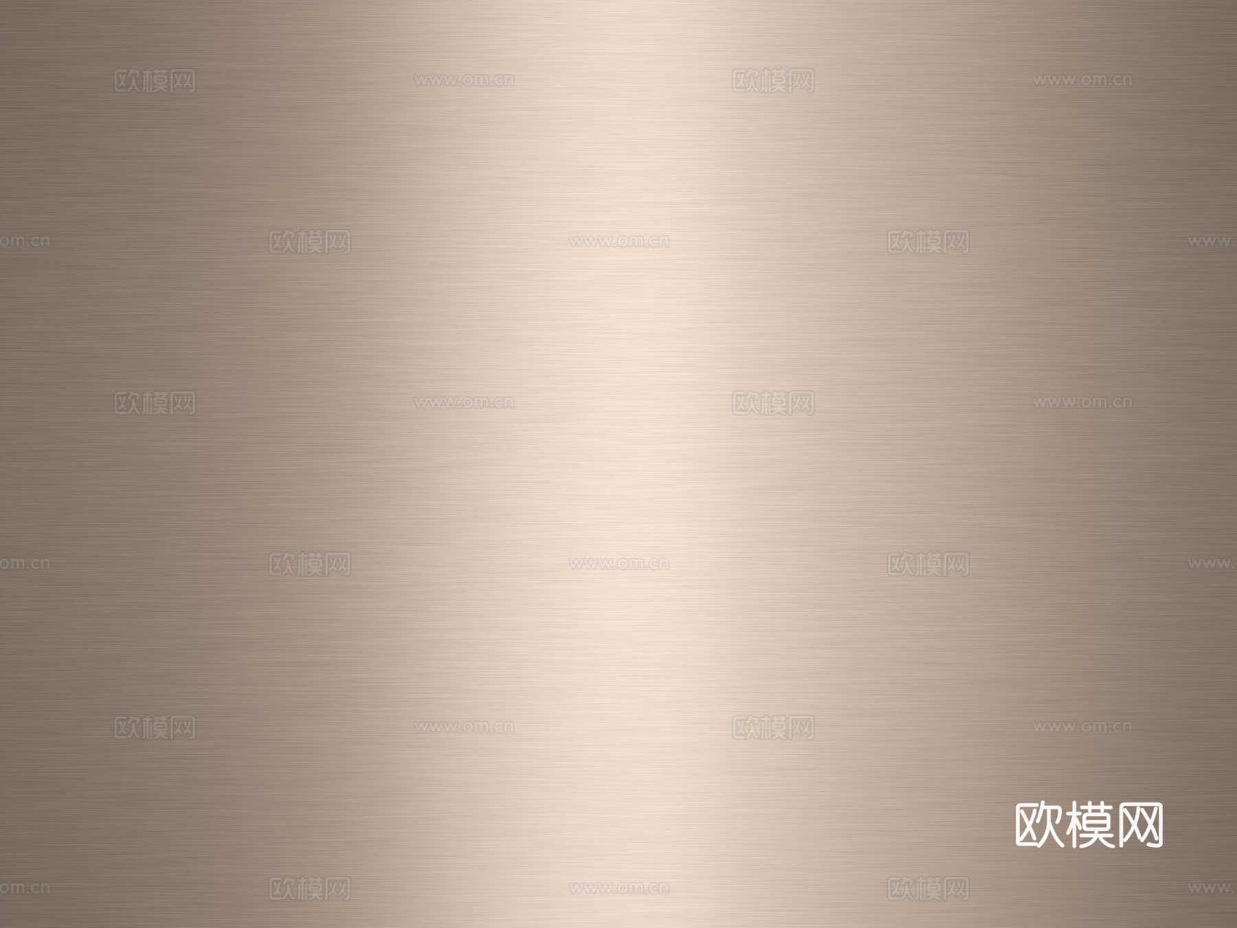 玫瑰金拉丝不锈钢贴图