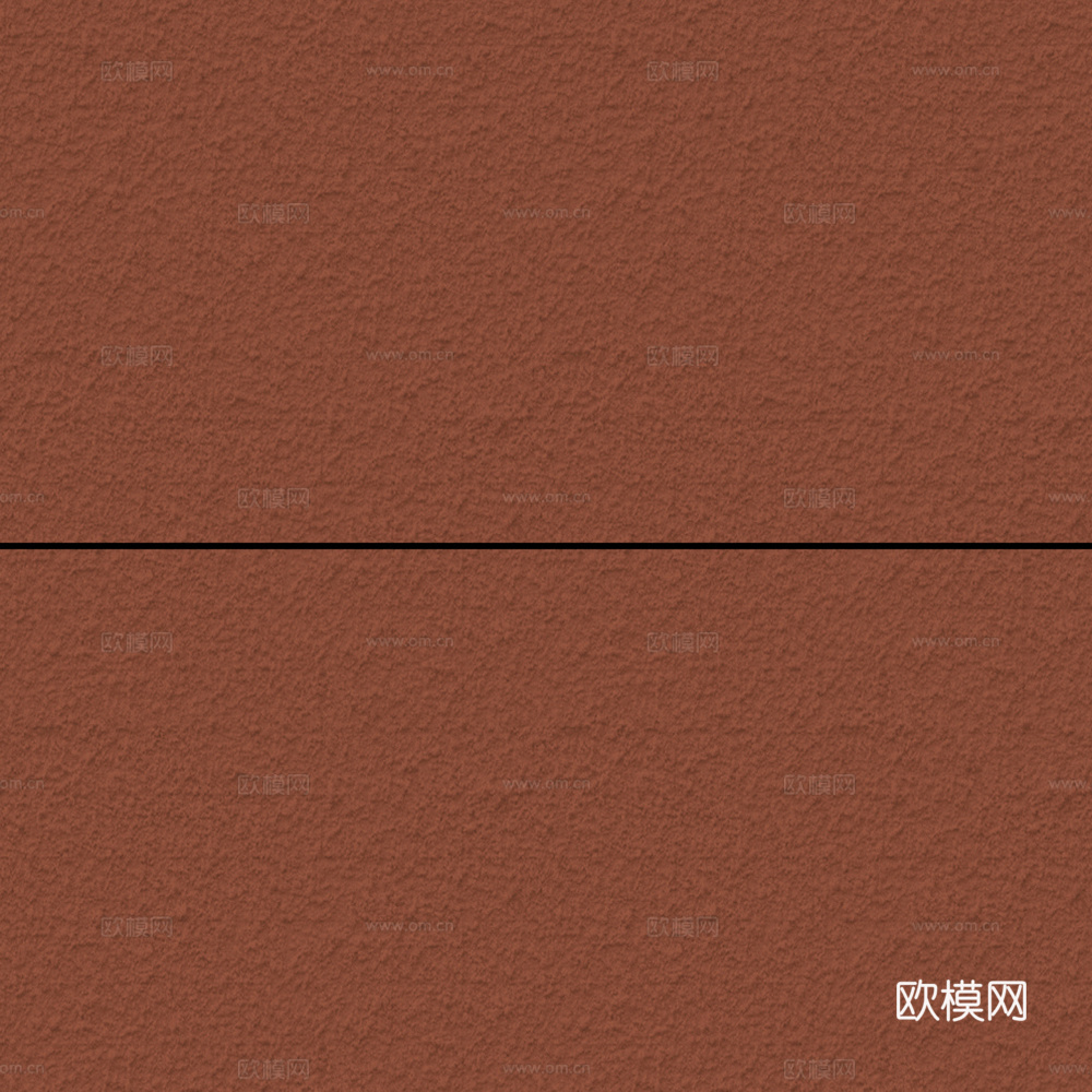 无缝橘红色真石漆外墙 中式红色颗粒感外墙涂料