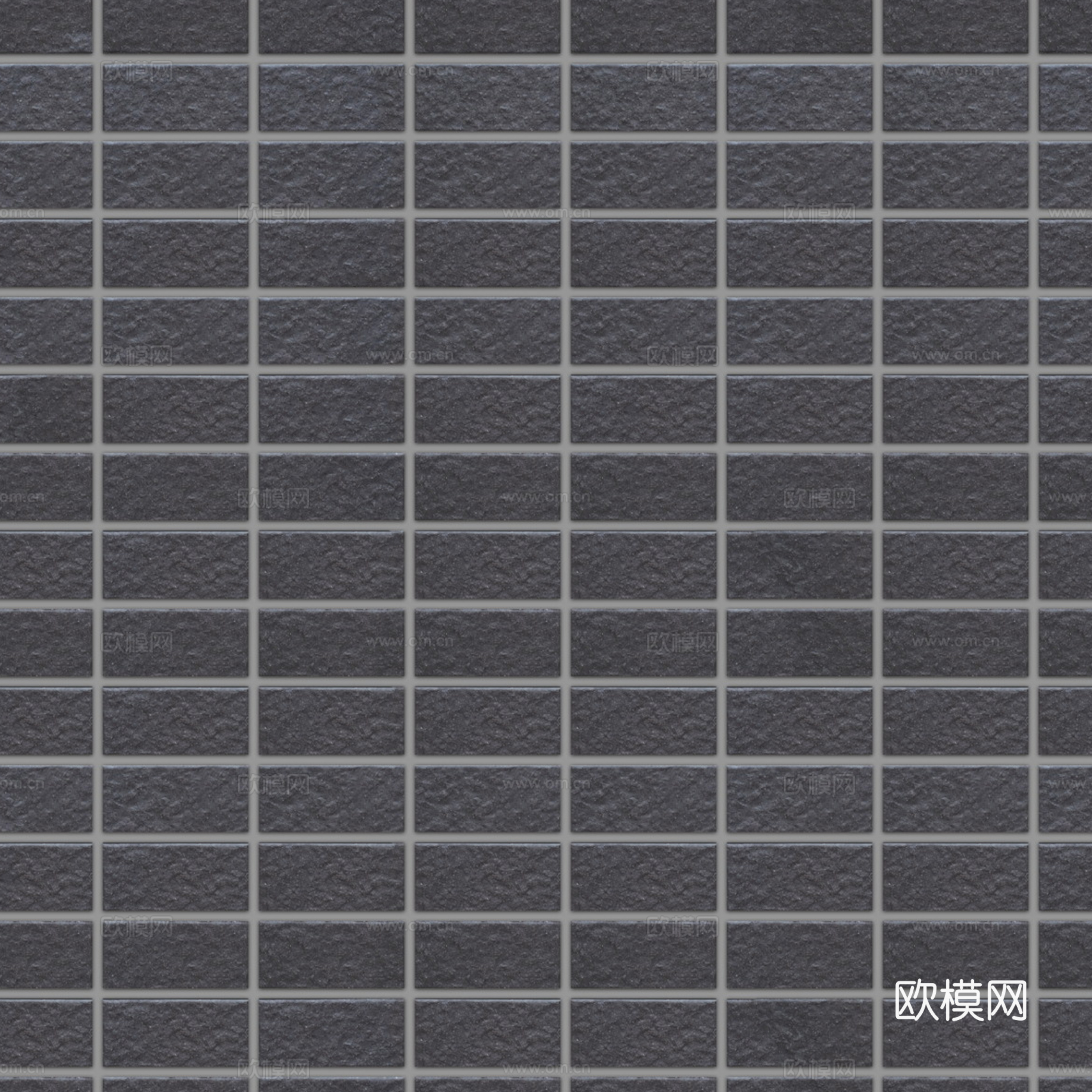 无缝高清_灰色_建筑外墙瓷砖_石纹砖贴图