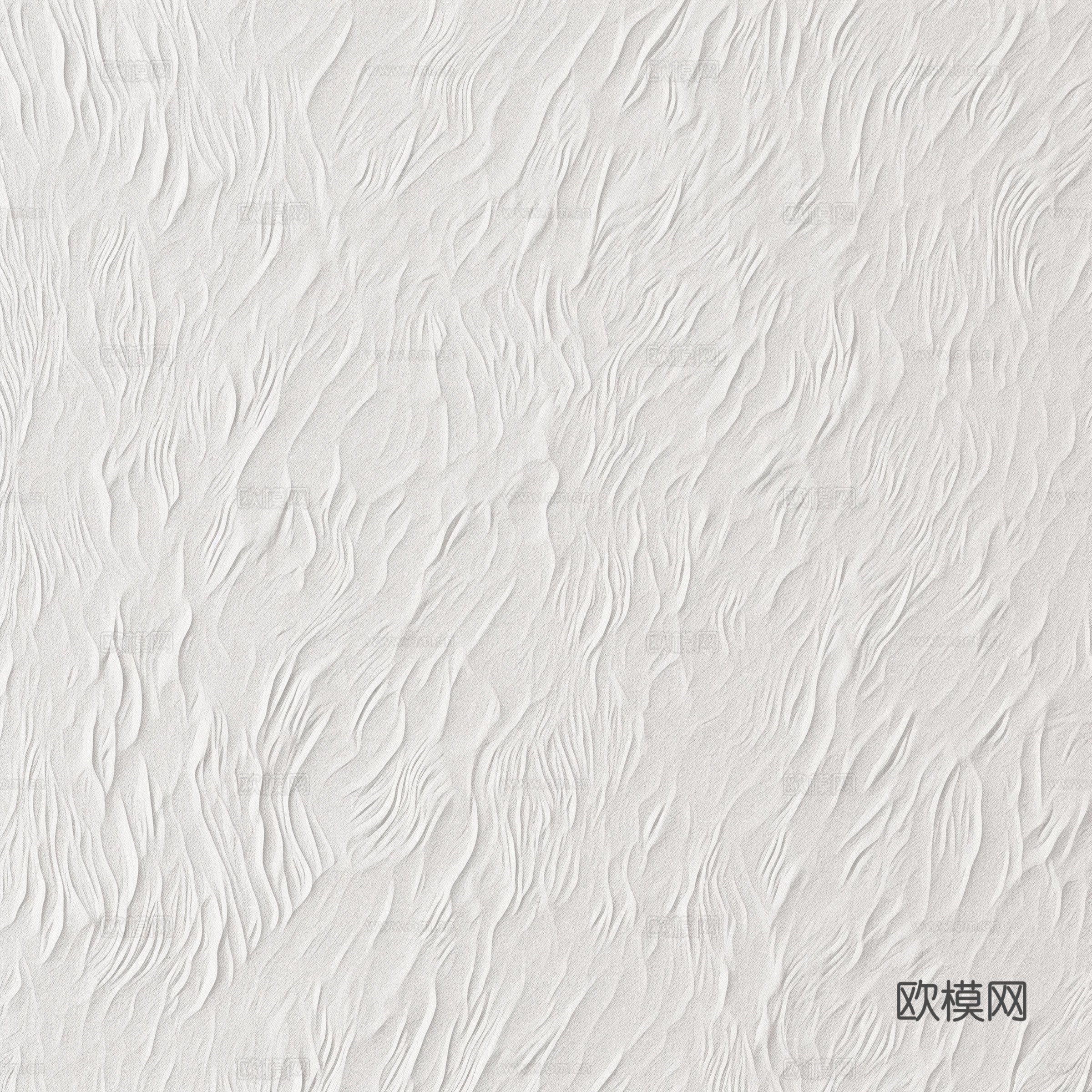 暖色水波纹艺术漆贴图