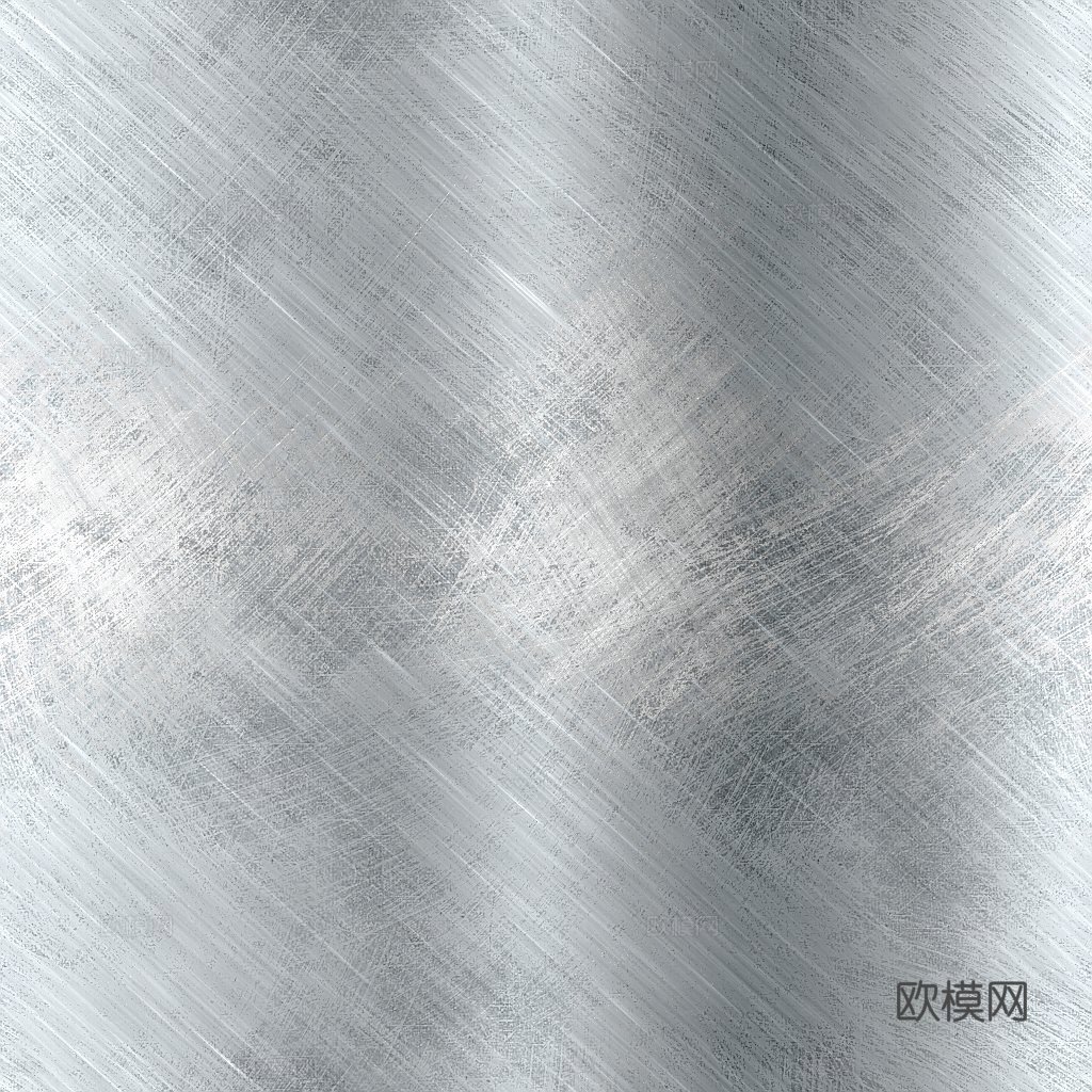 拉丝做旧金属贴图