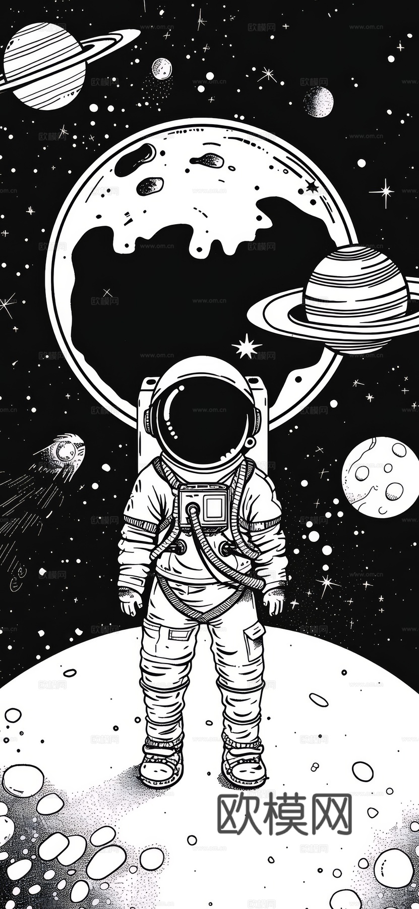 高清新款儿童房卡通挂画壁纸下载