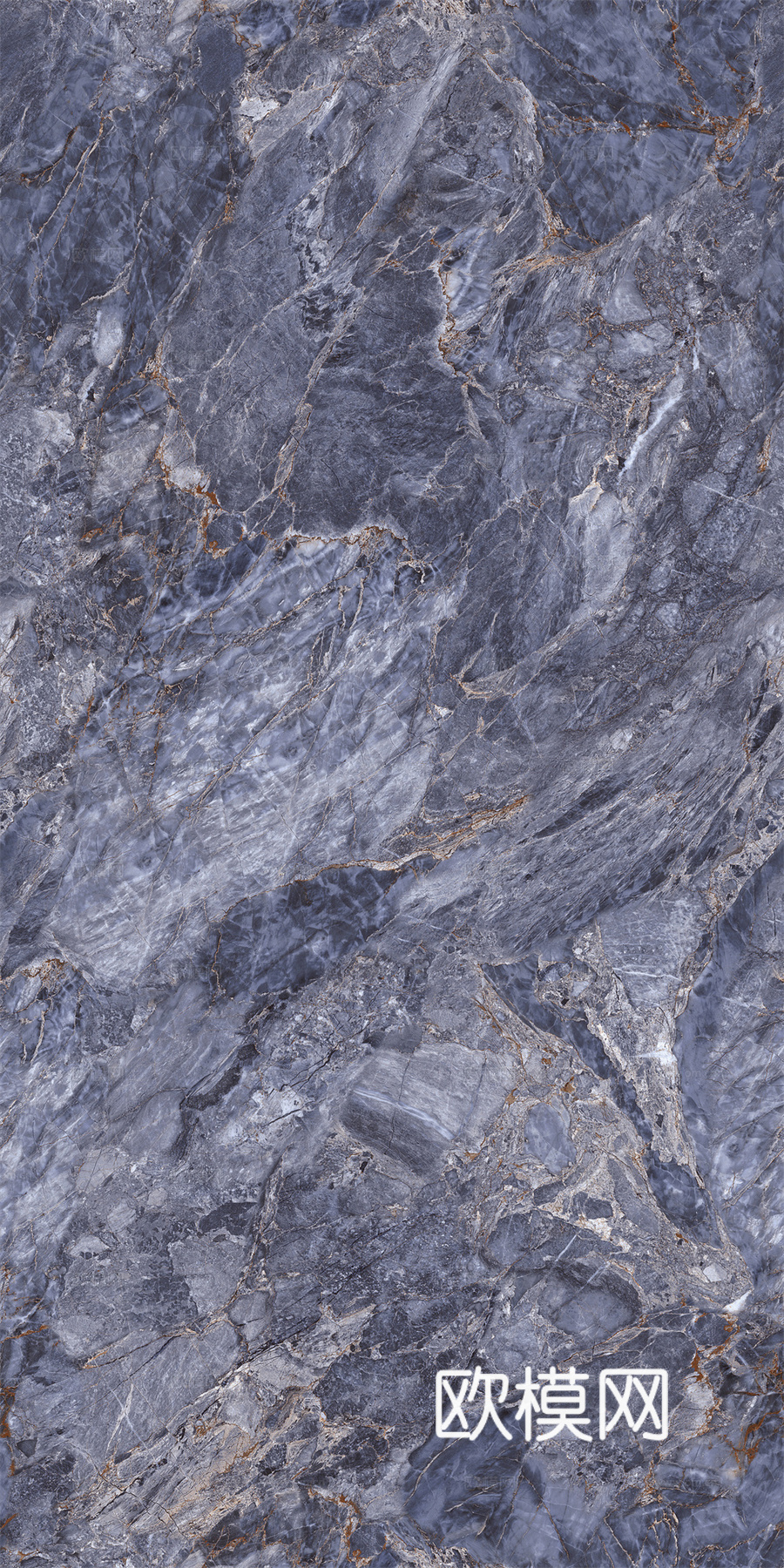 宝石蓝奢石大理石