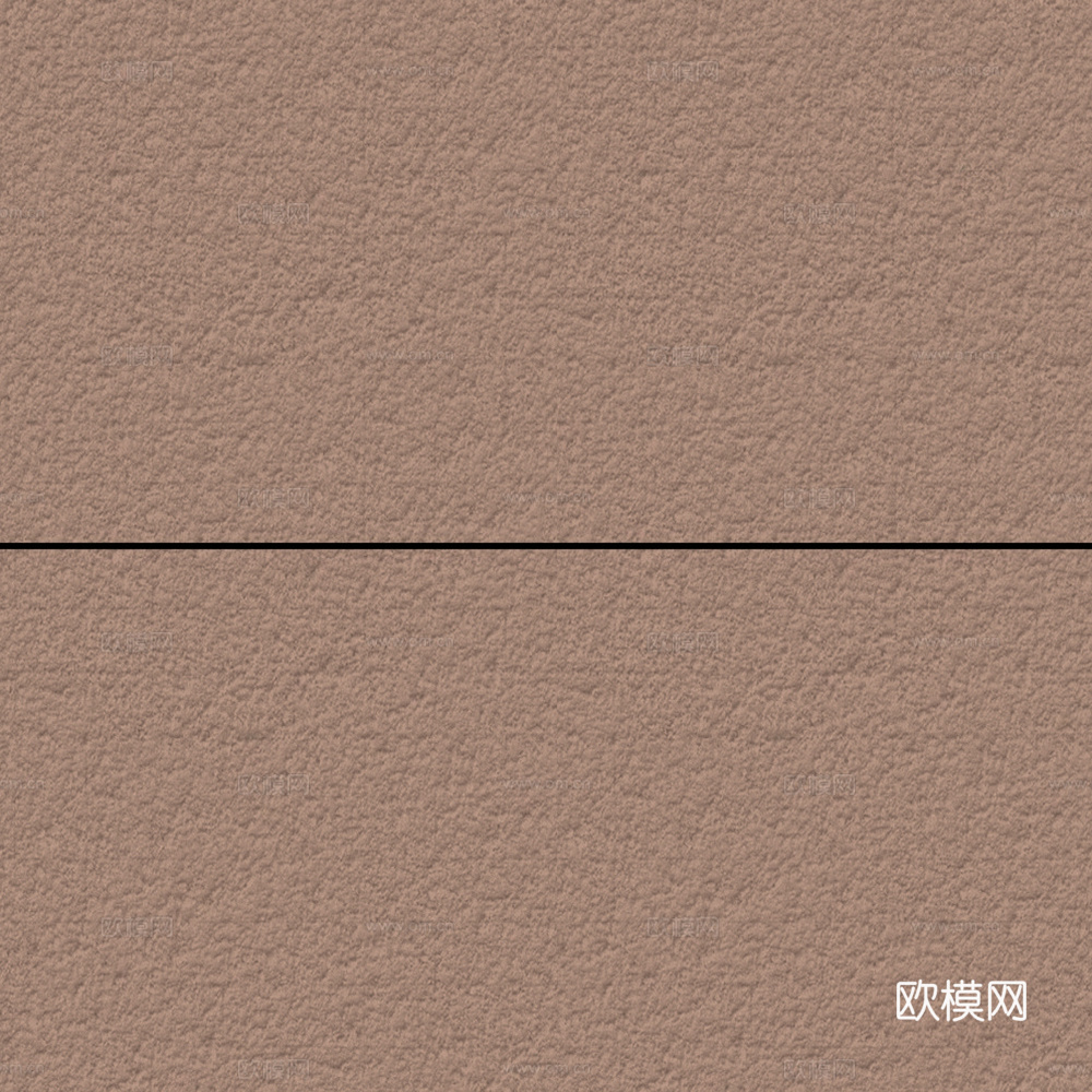 无缝棕色真石漆外墙 棕黄颗粒感外墙涂料