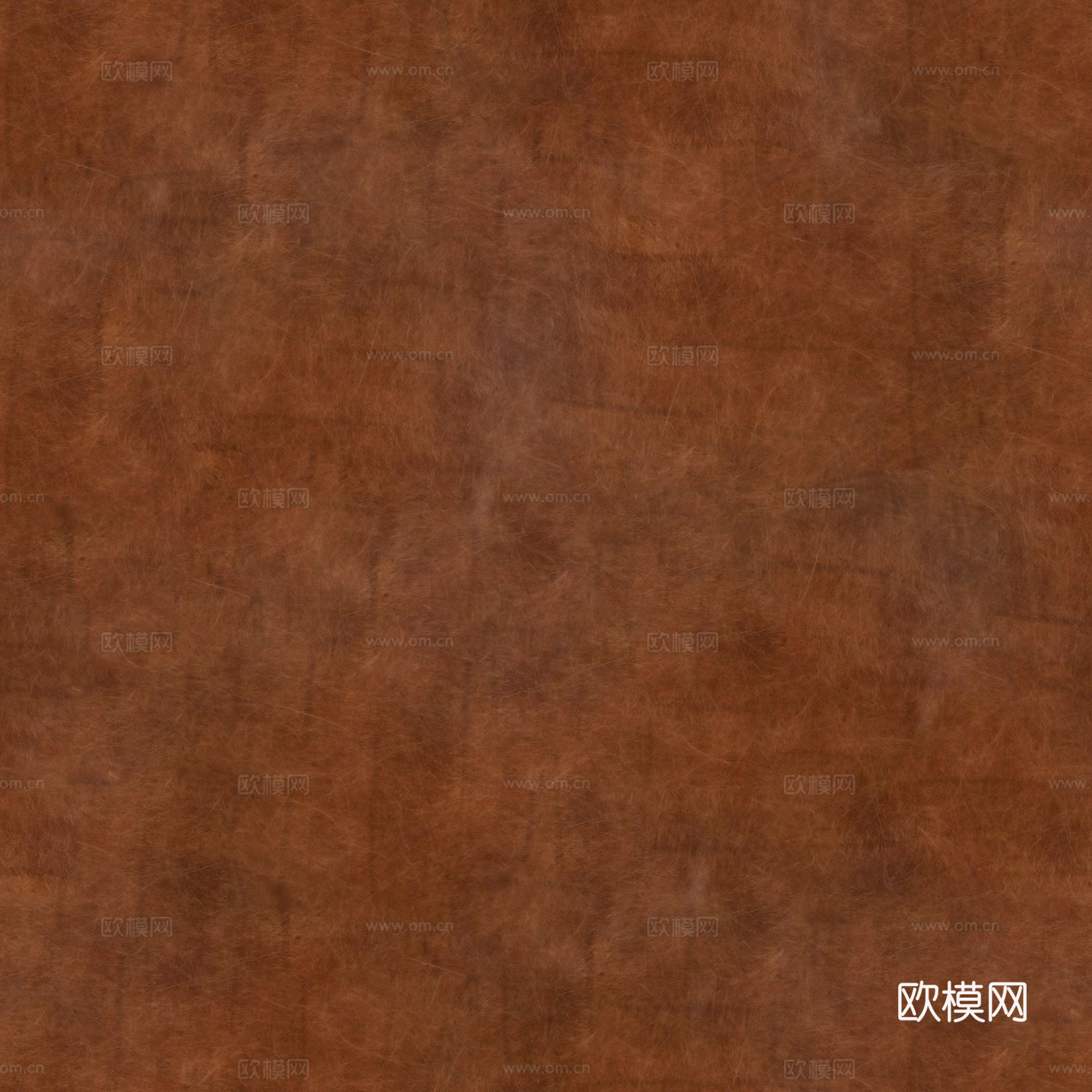 棕色粗纹皮革