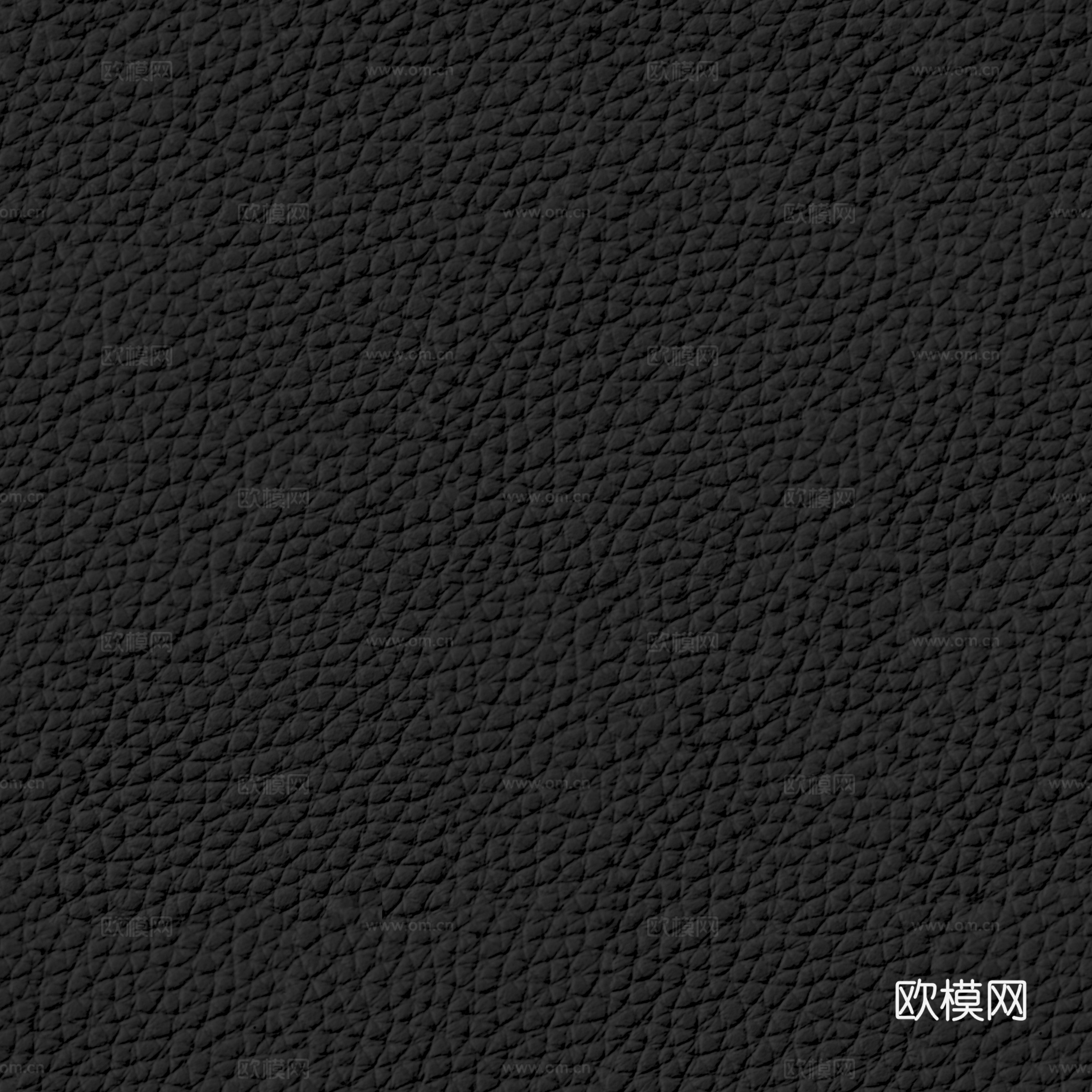 黑色细纹皮革贴图
