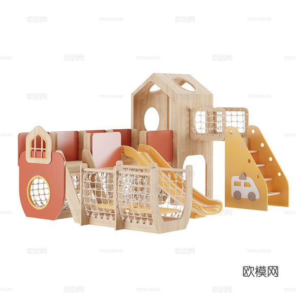 兒童房3d模型下載