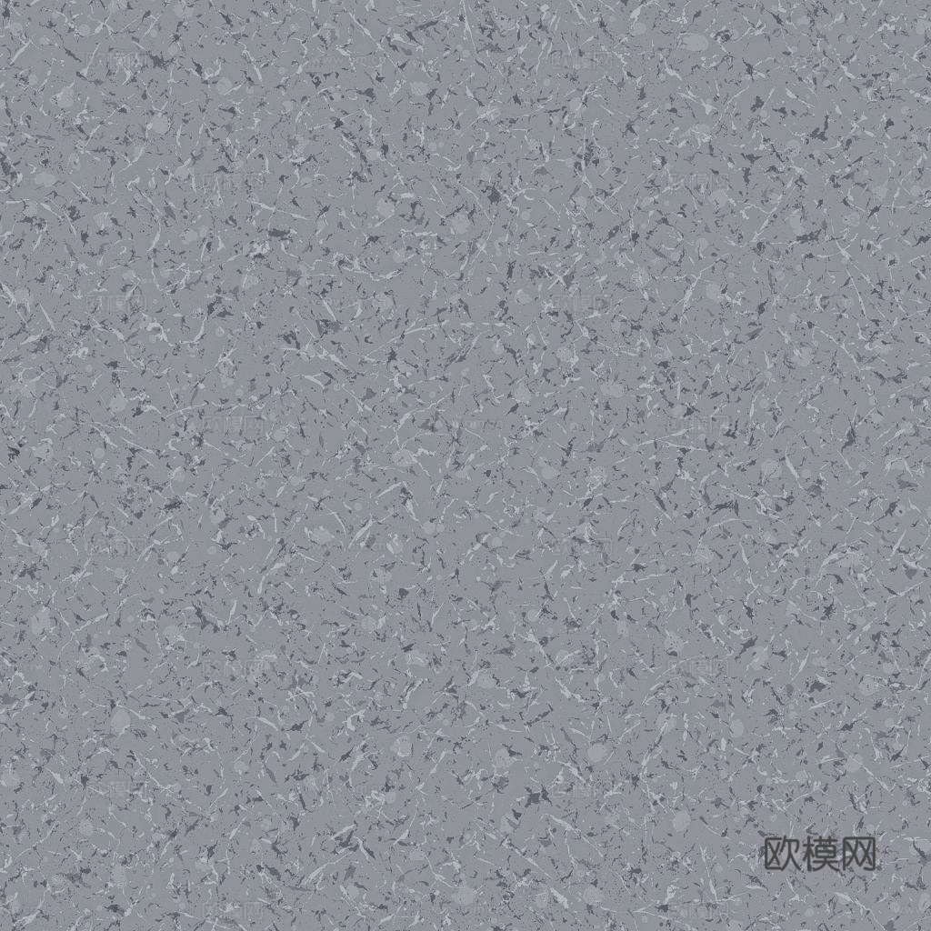 现代浅蓝色地胶贴图
