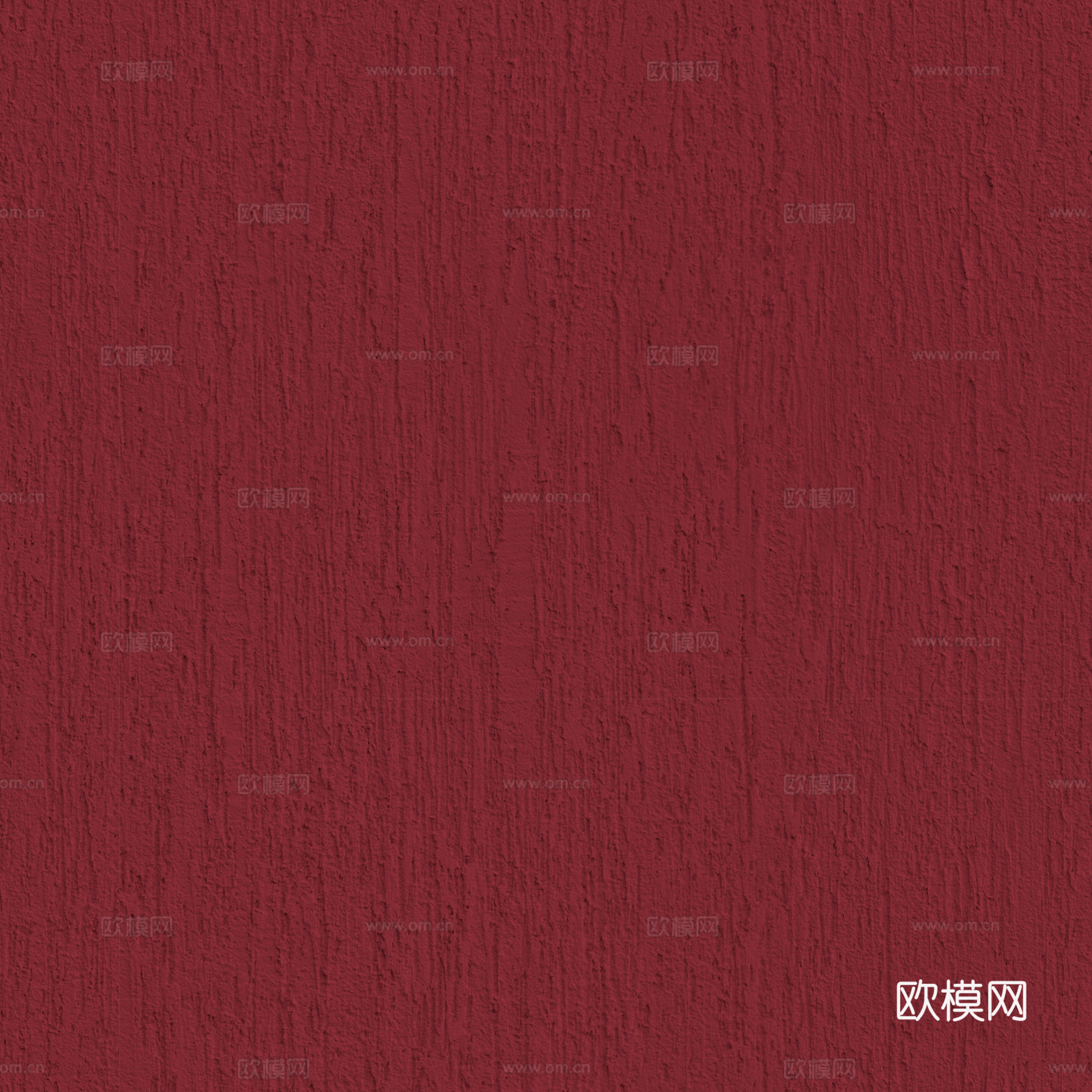 无缝朱红拉毛艺术漆肌理漆