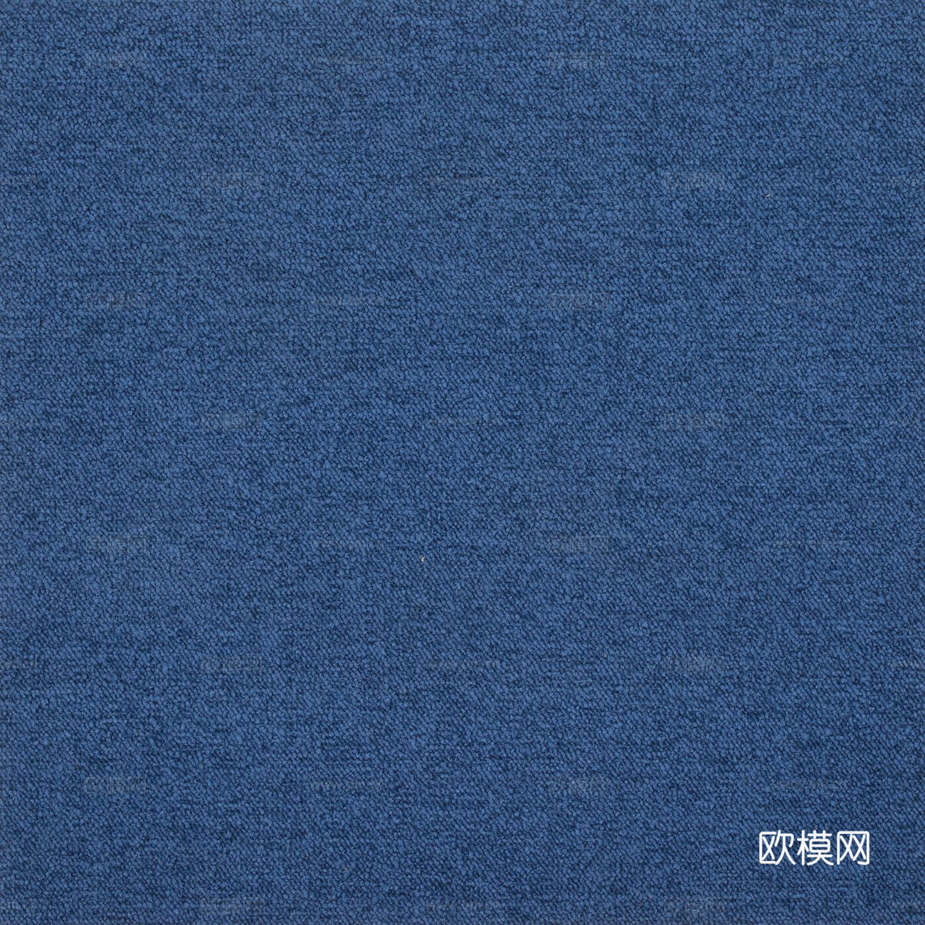 蓝色方块地毯贴图