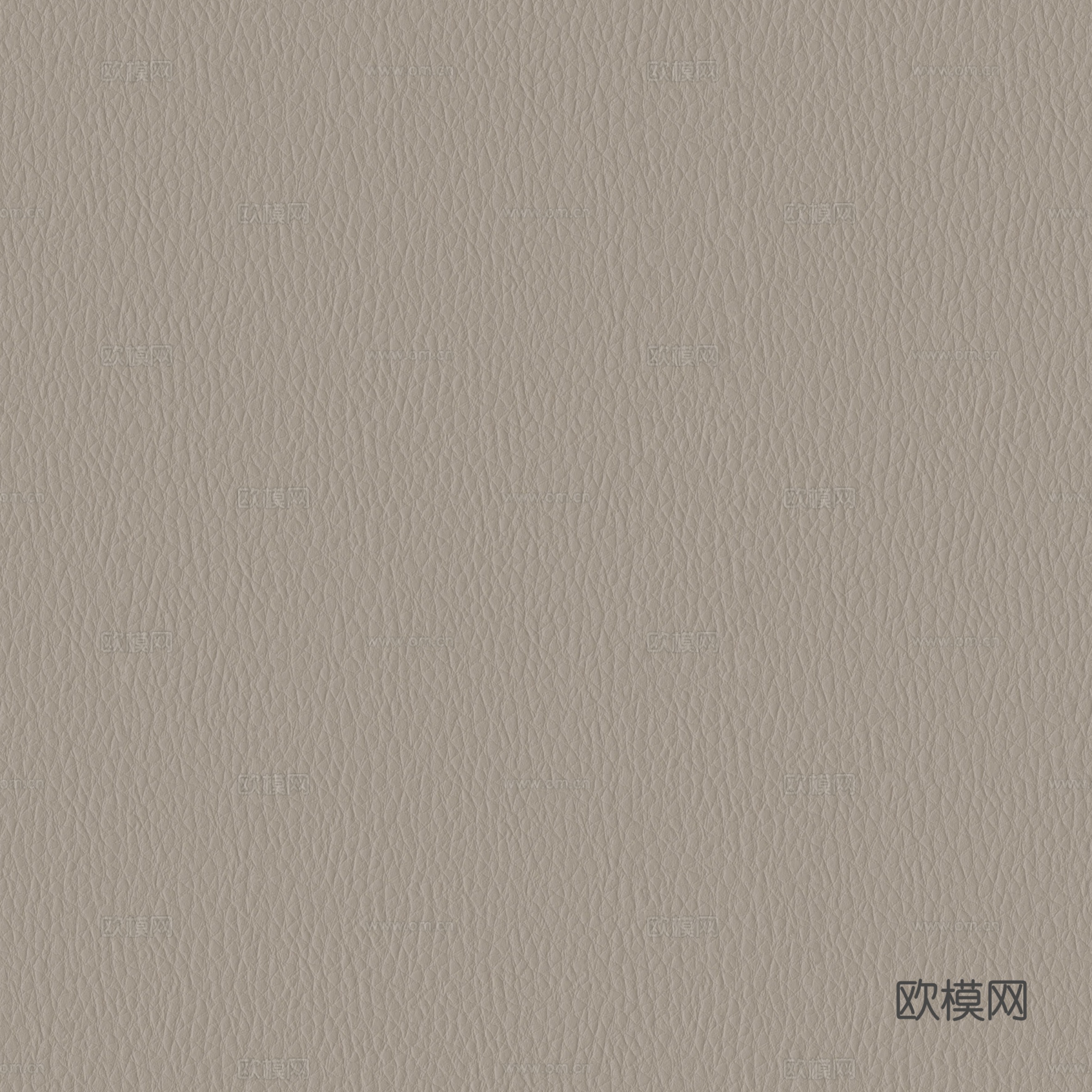 无缝浅咖色细纹皮革