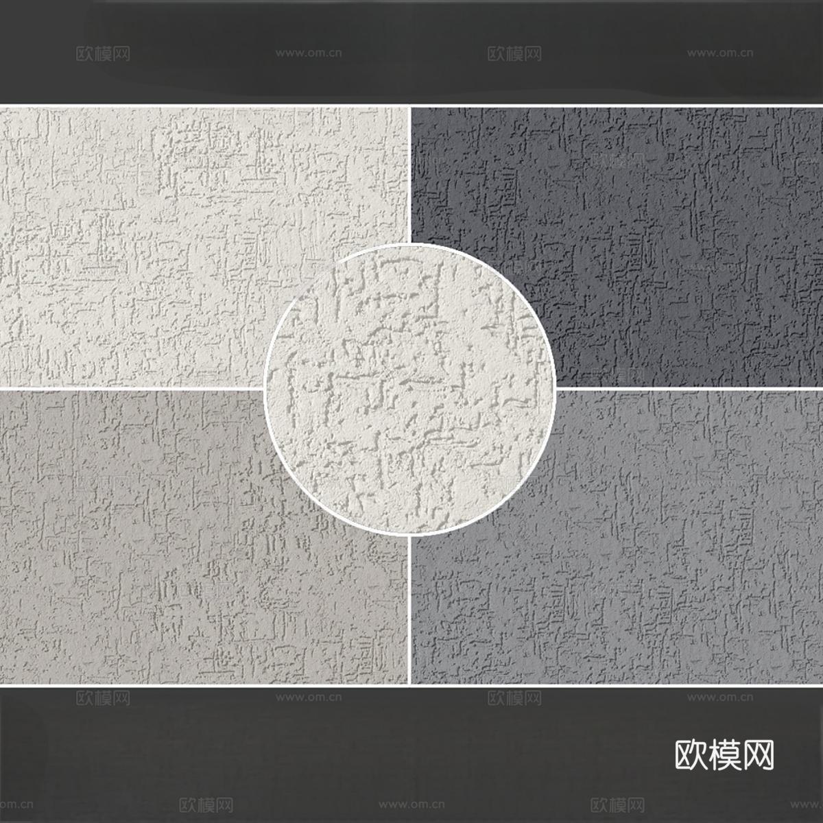 无缝乳胶漆 艺术漆 肌理漆 墙漆 水泥漆3d模型