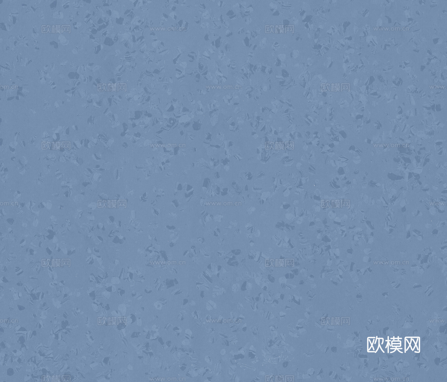 蓝色地胶 PVC橡胶地板