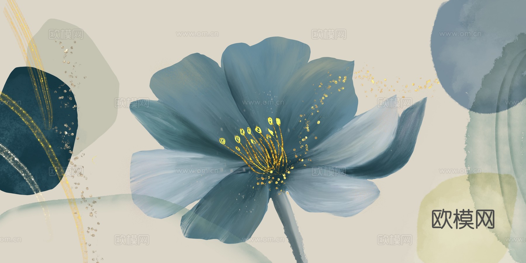 高清现代装饰画挂画下载