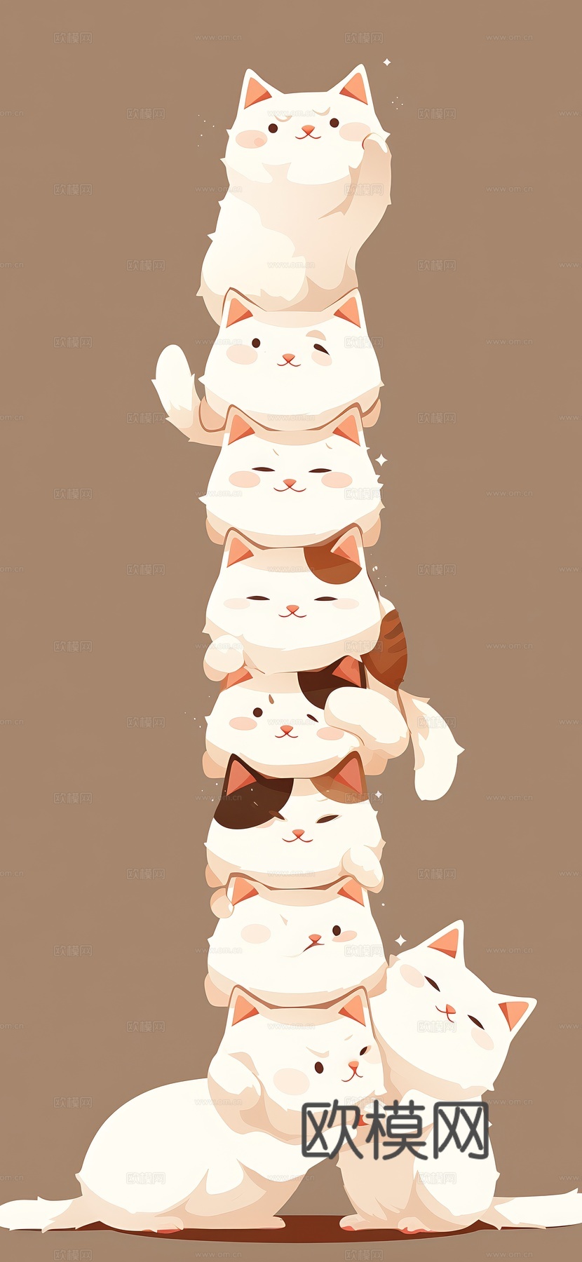 高清新款儿童房卡通挂画壁纸下载