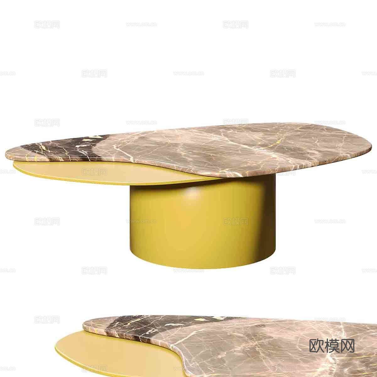 现代简约茶几 茶几 简约茶几 客厅茶几 装饰茶几3d模型