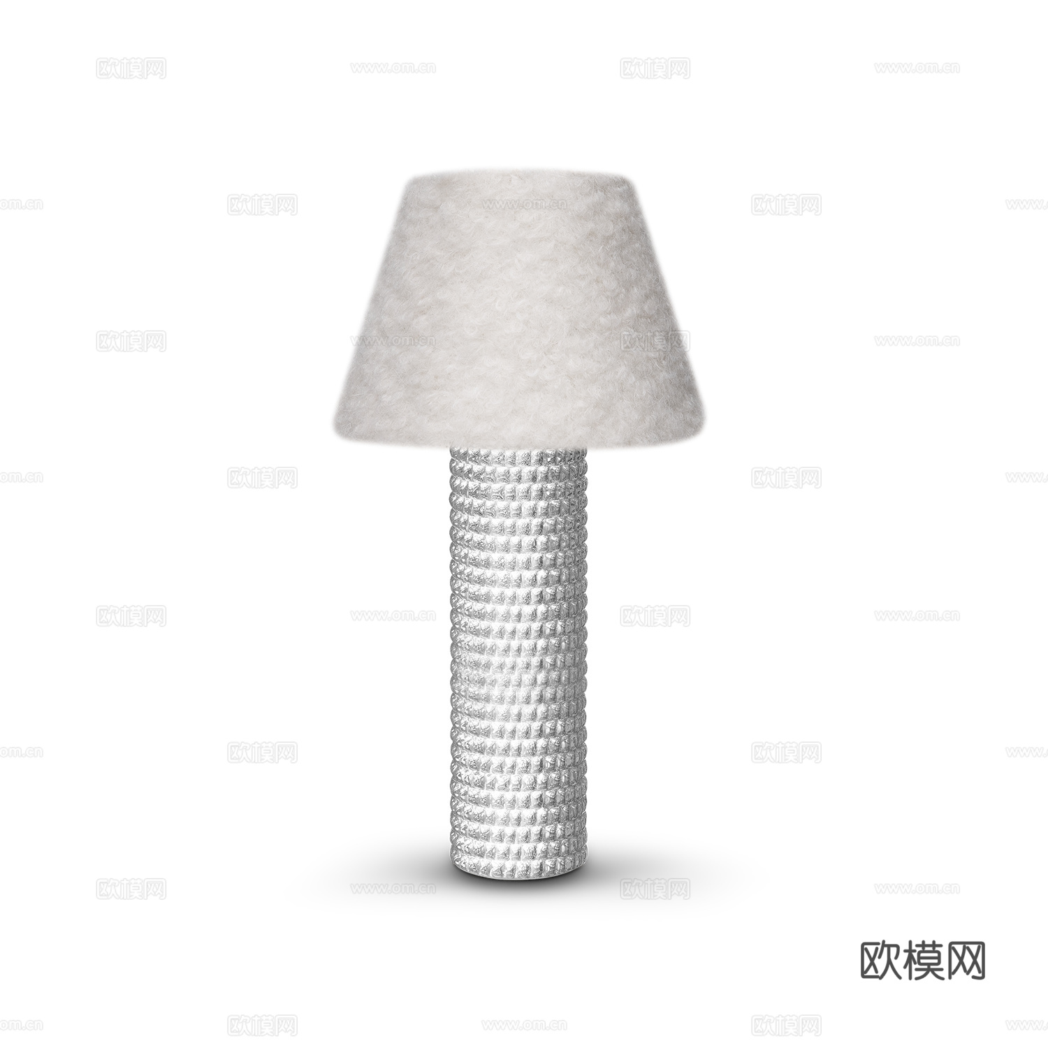 摩根 花宝系列聚光充电台灯免费3d模型