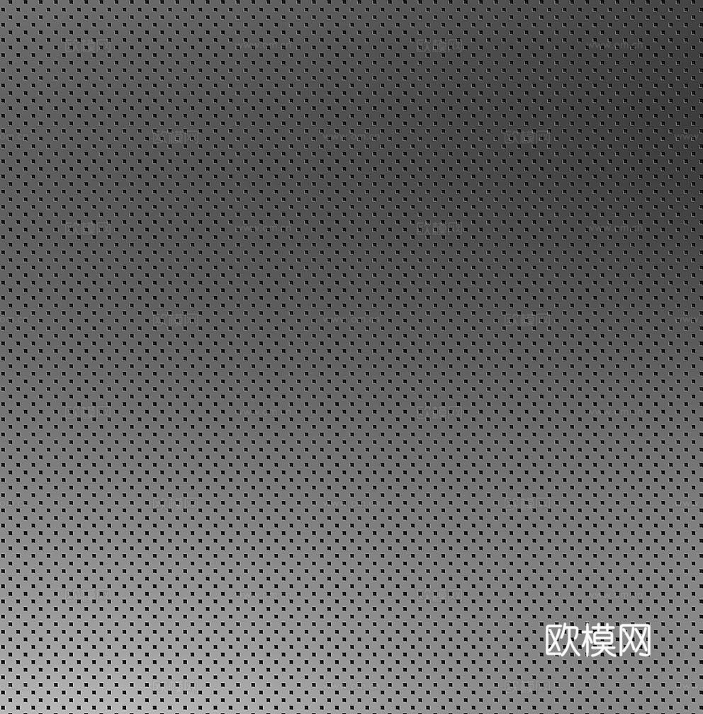 银灰色冲孔金属扣板贴图