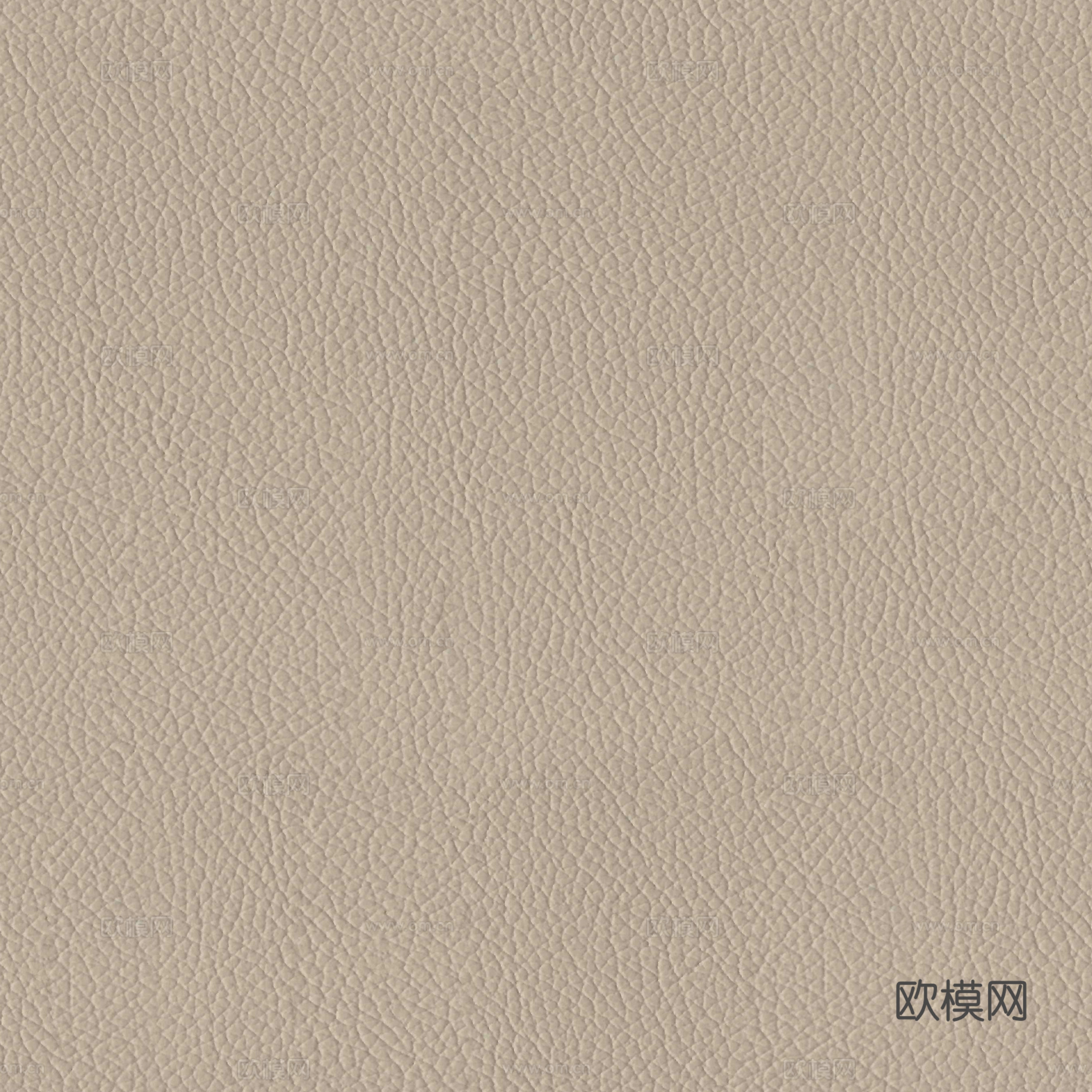 无缝咖色粗纹皮革