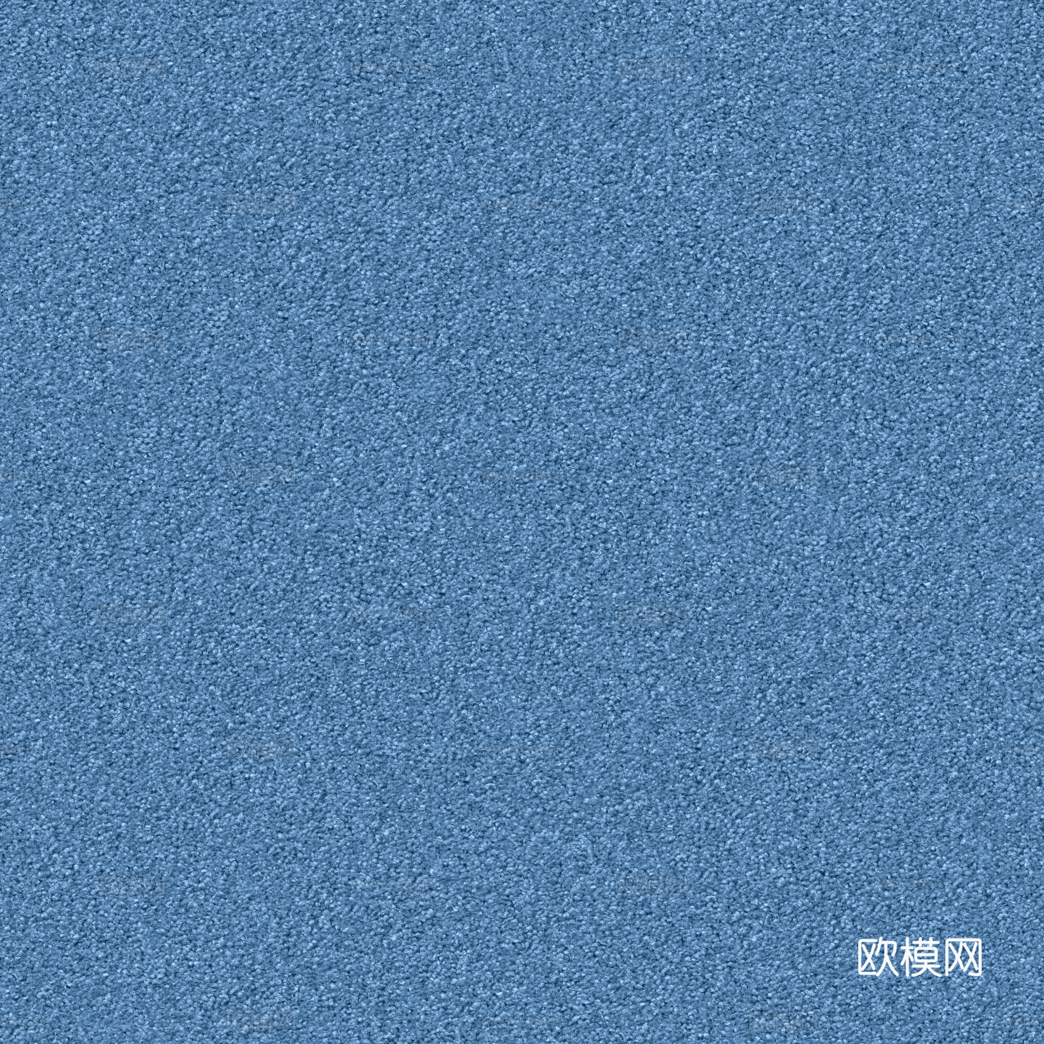 蓝色短绒布纹贴图
