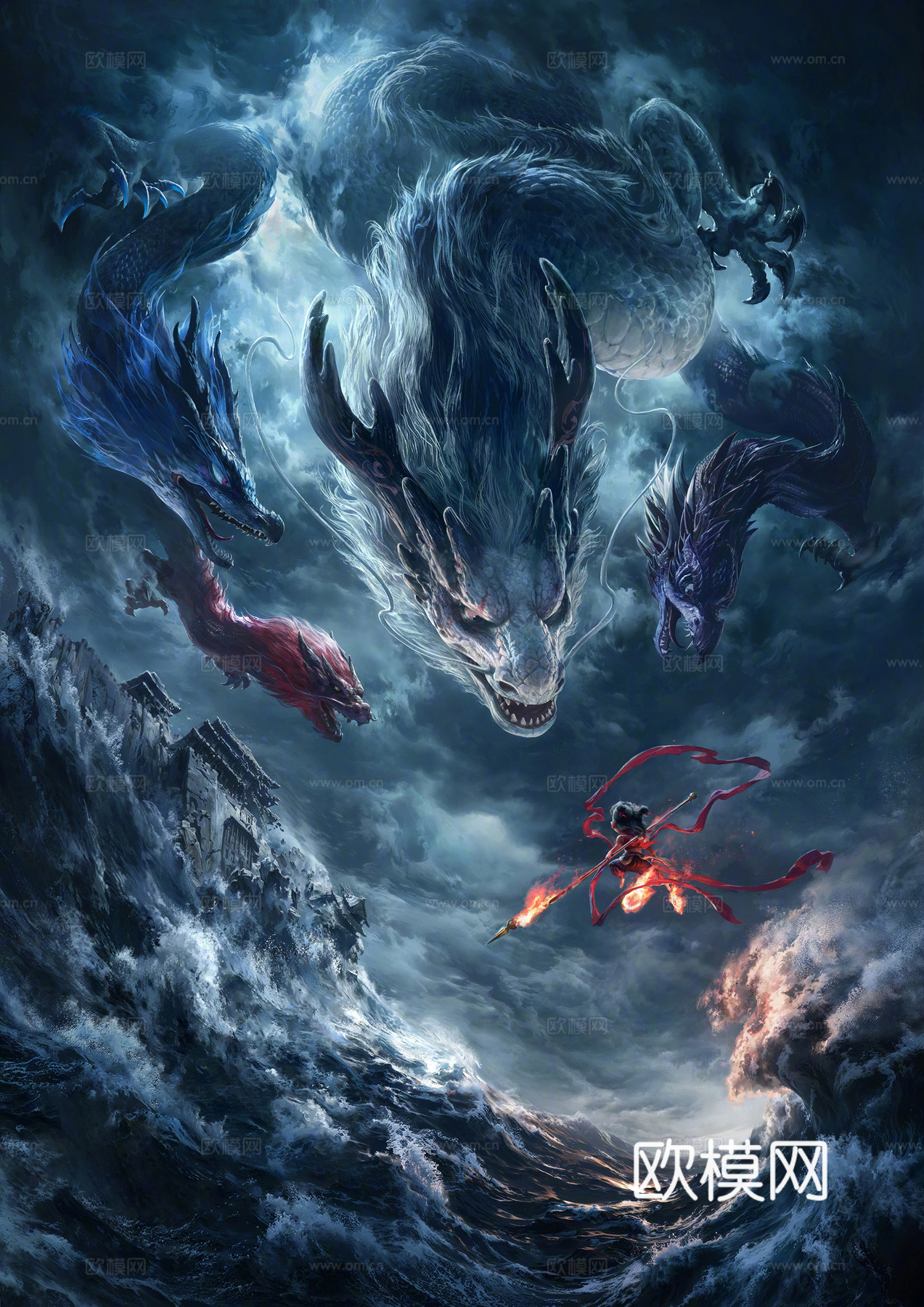 哪吒 壁纸 电影海报 二次元 动漫 卡通下载