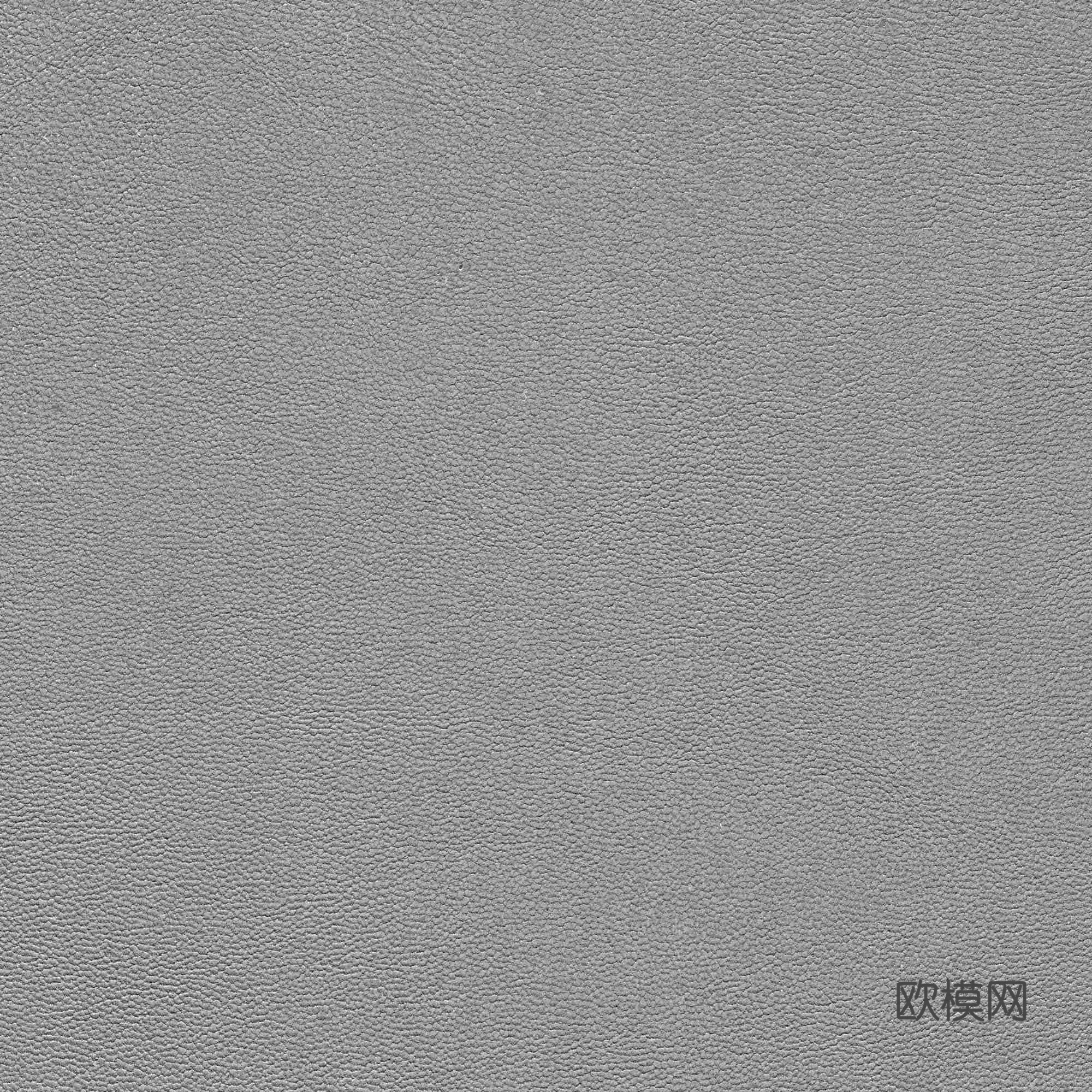 灰色细纹皮革