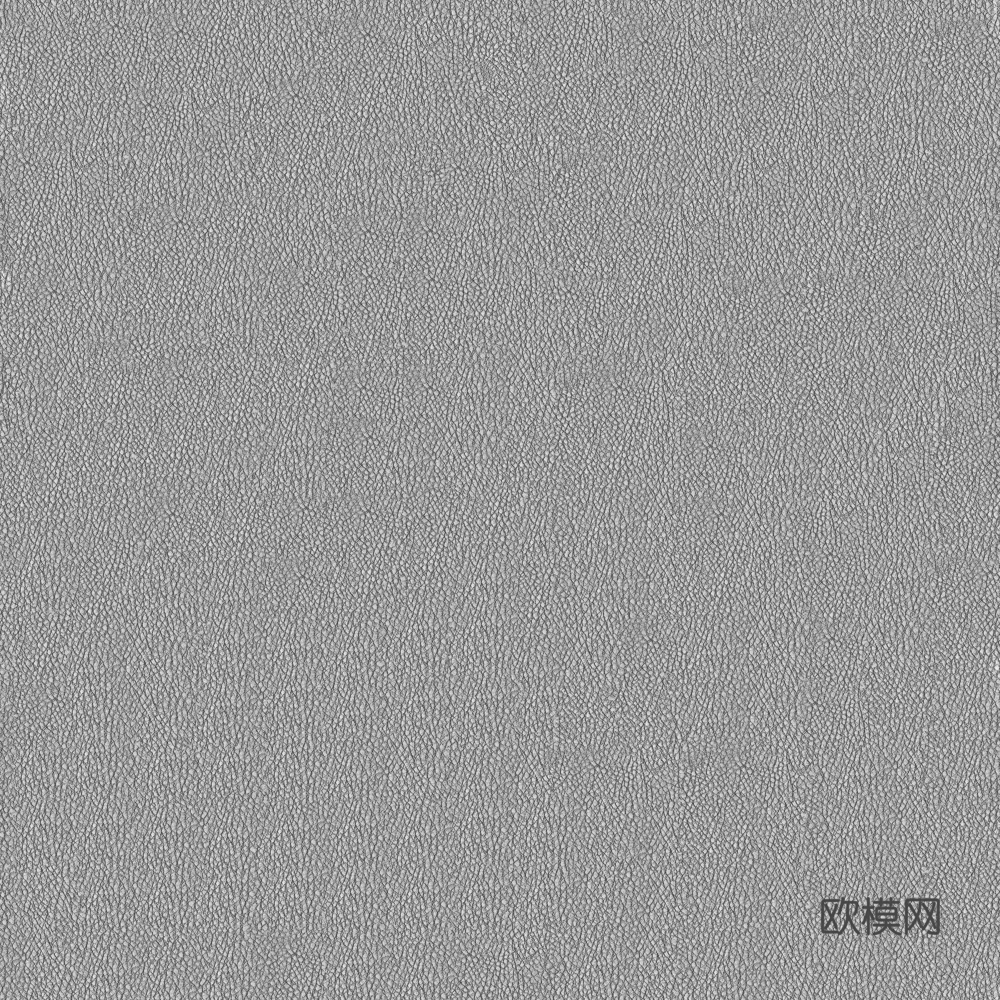 灰色细纹皮革