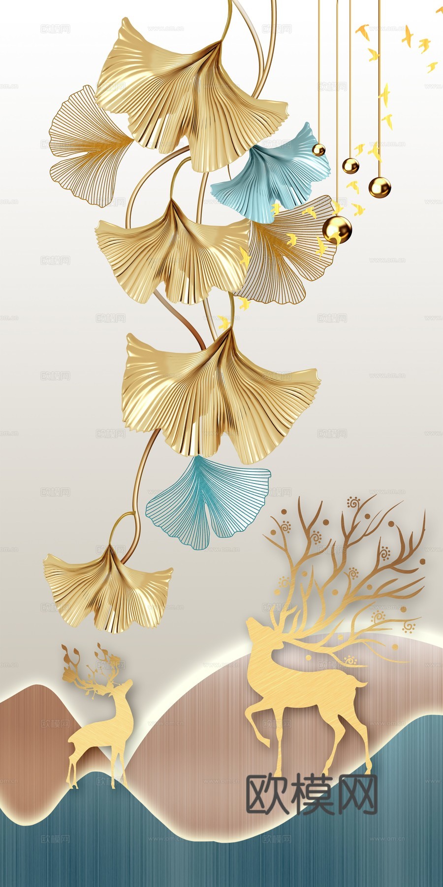 高清现代装饰画挂画下载