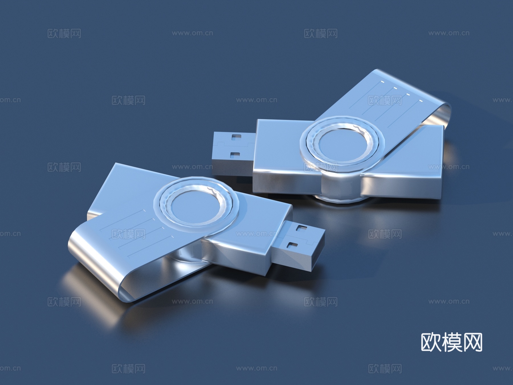 U盘 外置硬盘 移动硬盘3d模型
