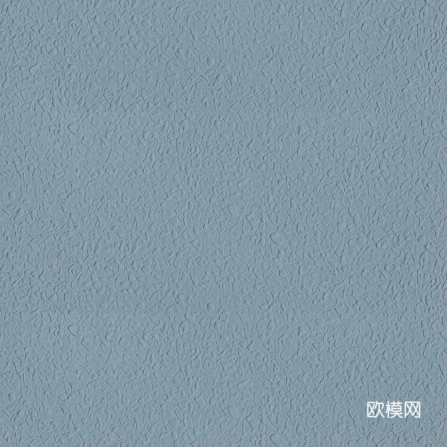 无缝莫奈蓝乳胶漆 蓝色质感肌理漆涂料