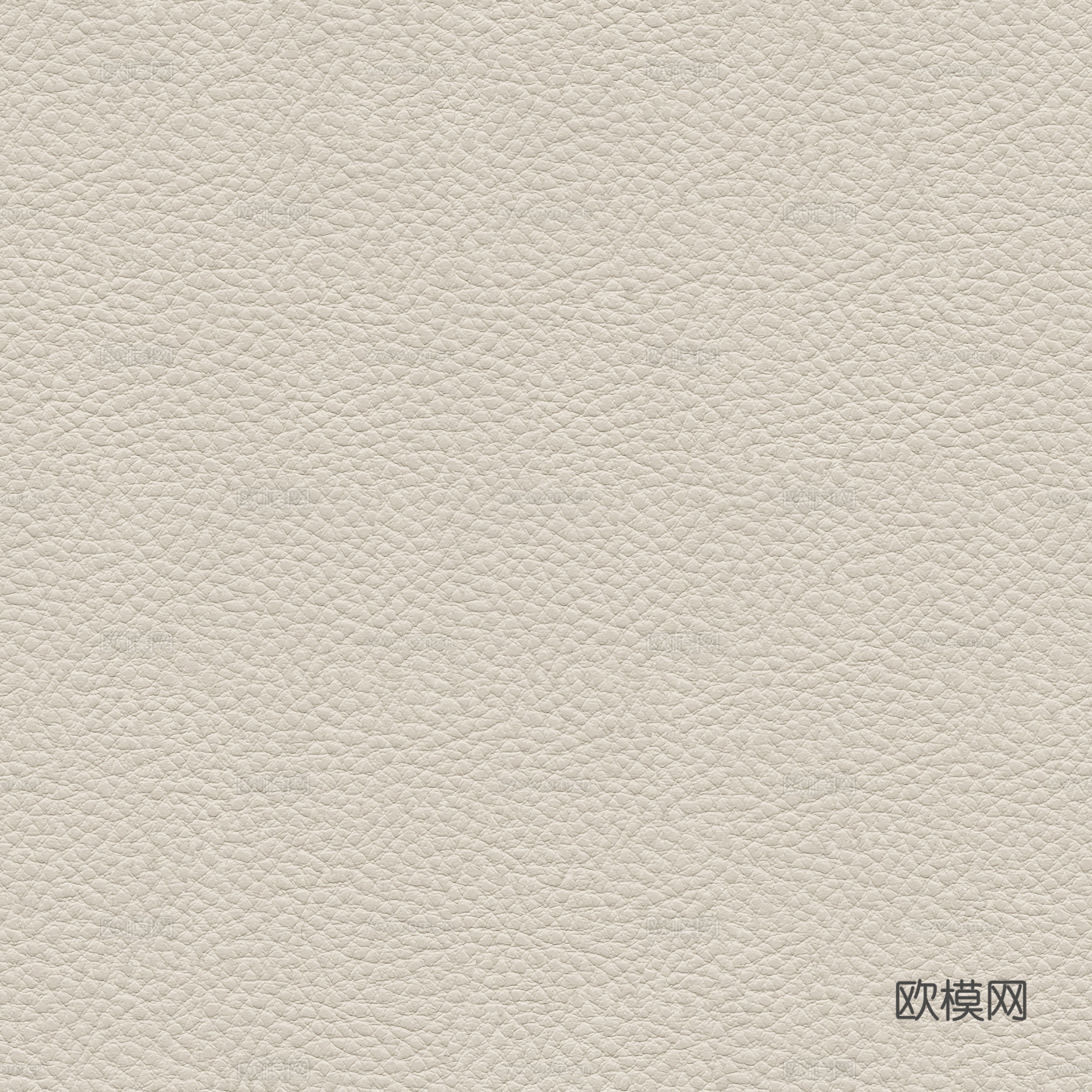 无缝米色细纹皮革