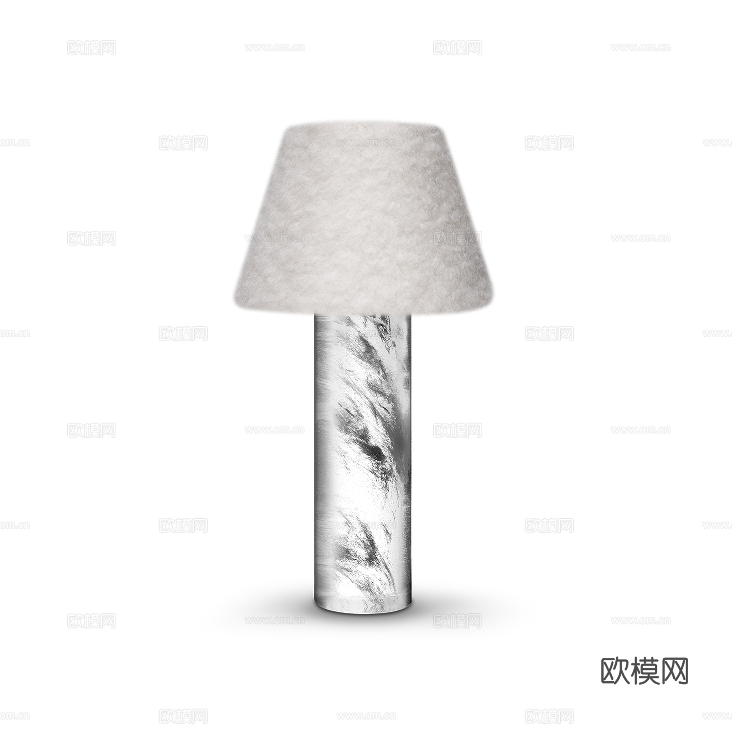 摩根 花宝系列聚光充电台灯免费3d模型