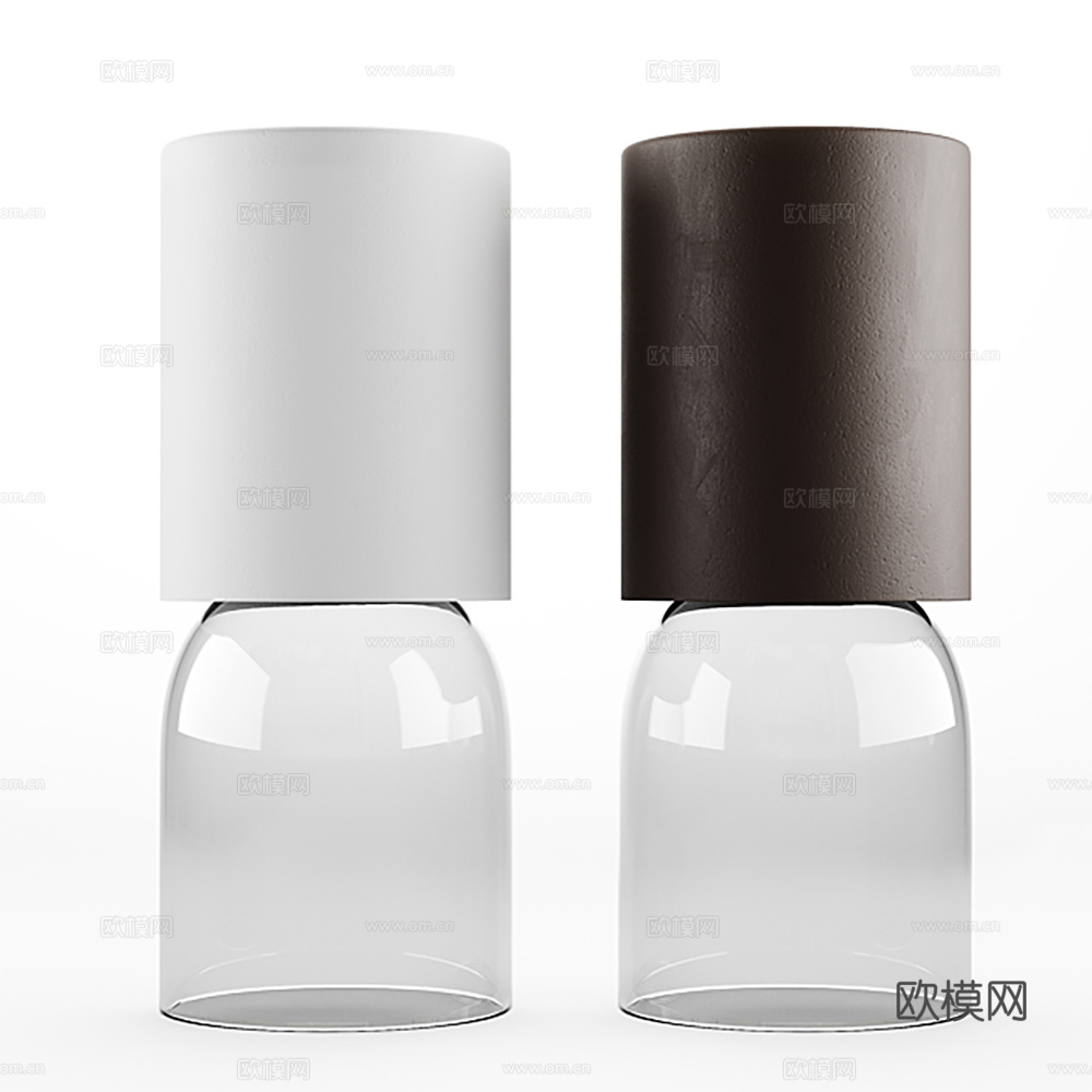 台灯 照明灯 小台灯3d模型