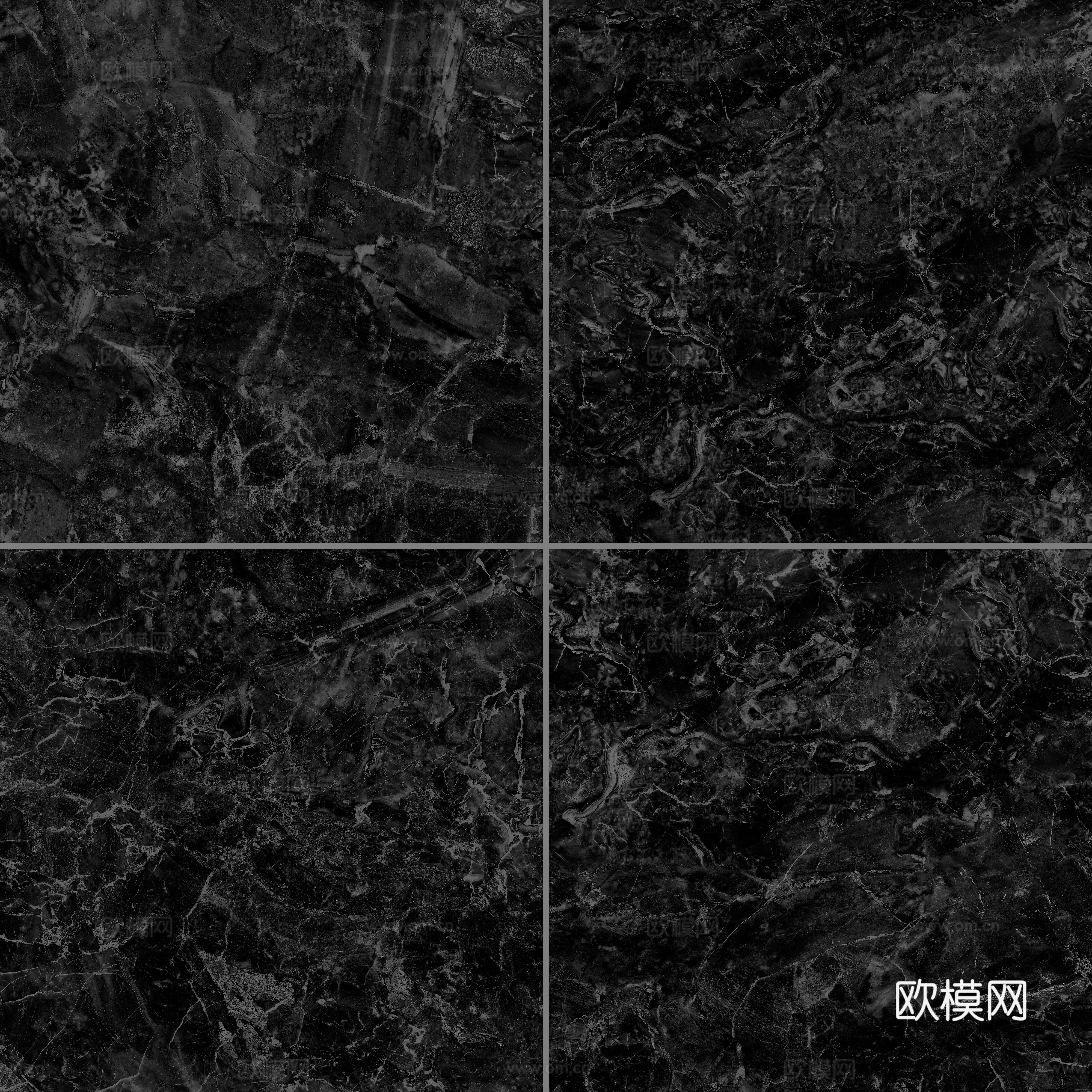 黑色大理石贴图