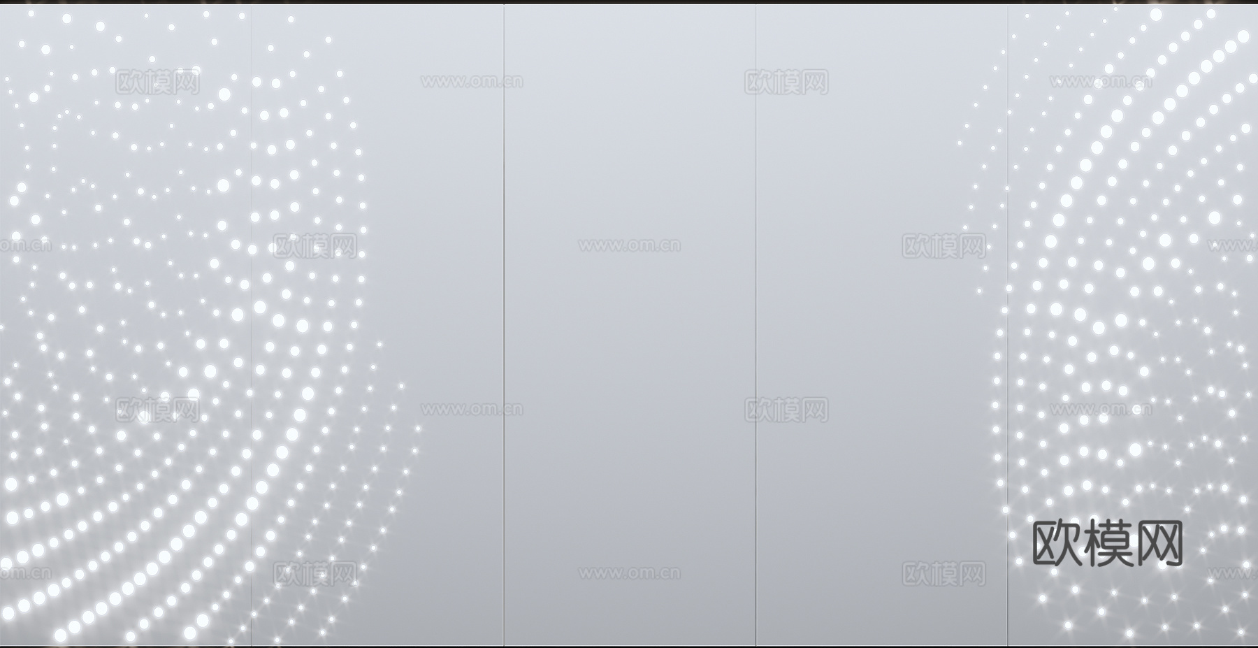 冲孔铝板免费3d模型