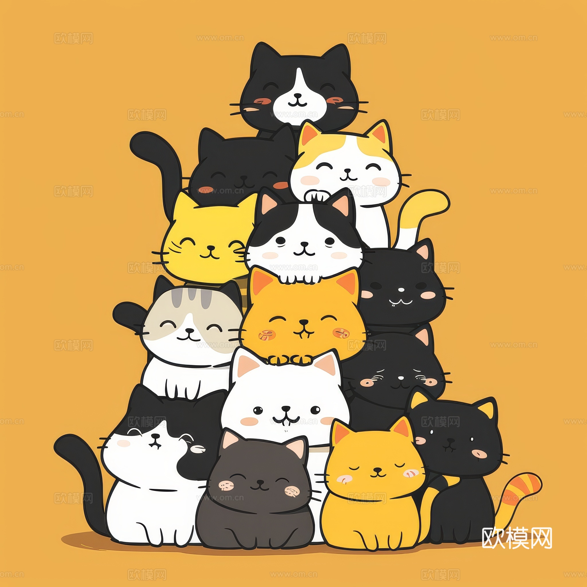 高清新款儿童房卡通挂画壁纸下载