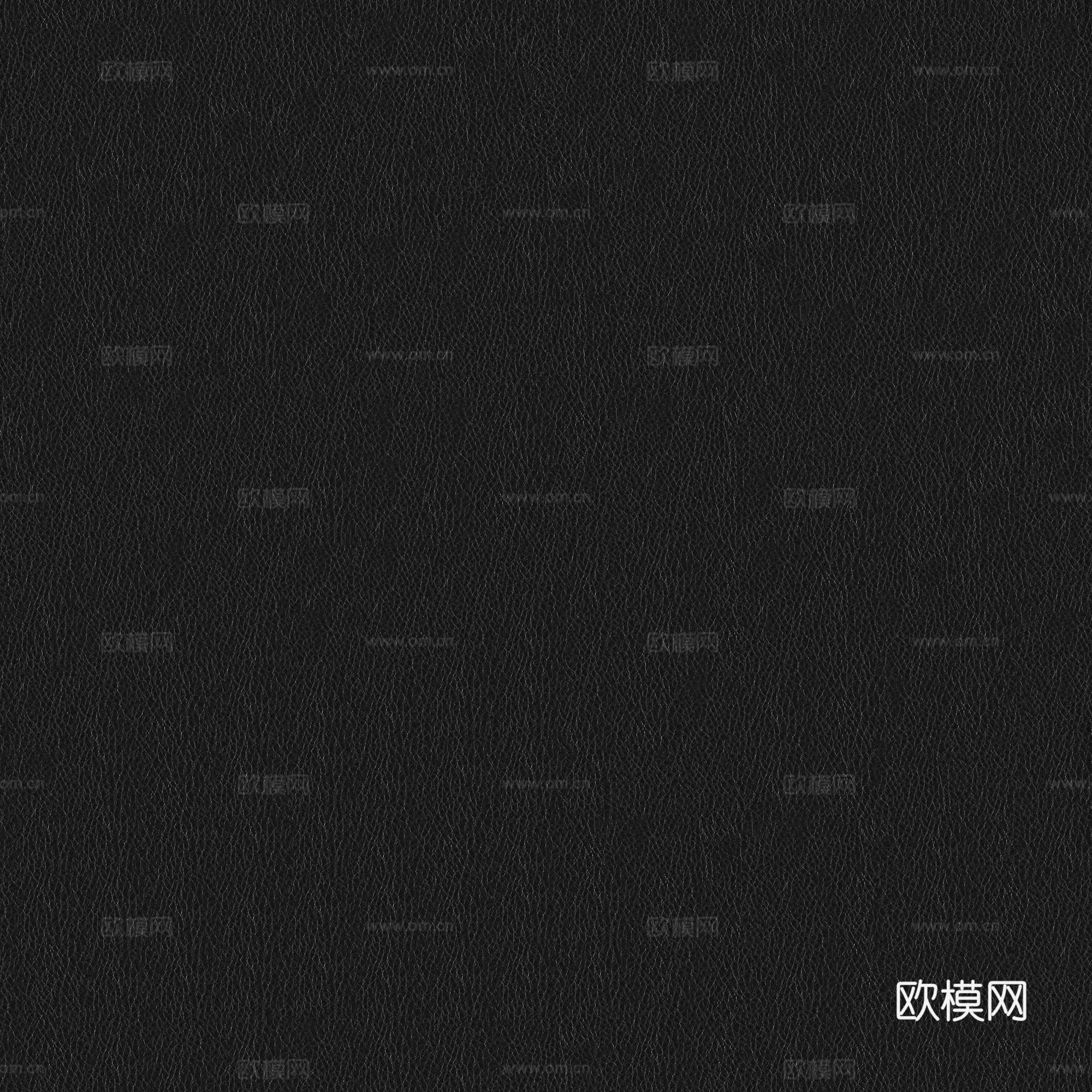 黑色细纹皮革贴图