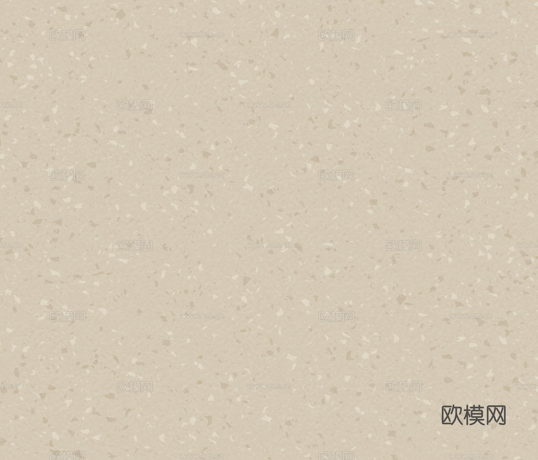 米色无缝地胶 PVC橡胶地板