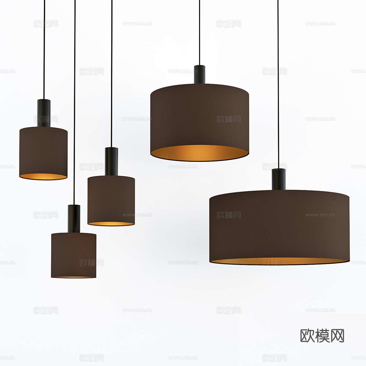 EGLO CONCESSA 1 套3d模型