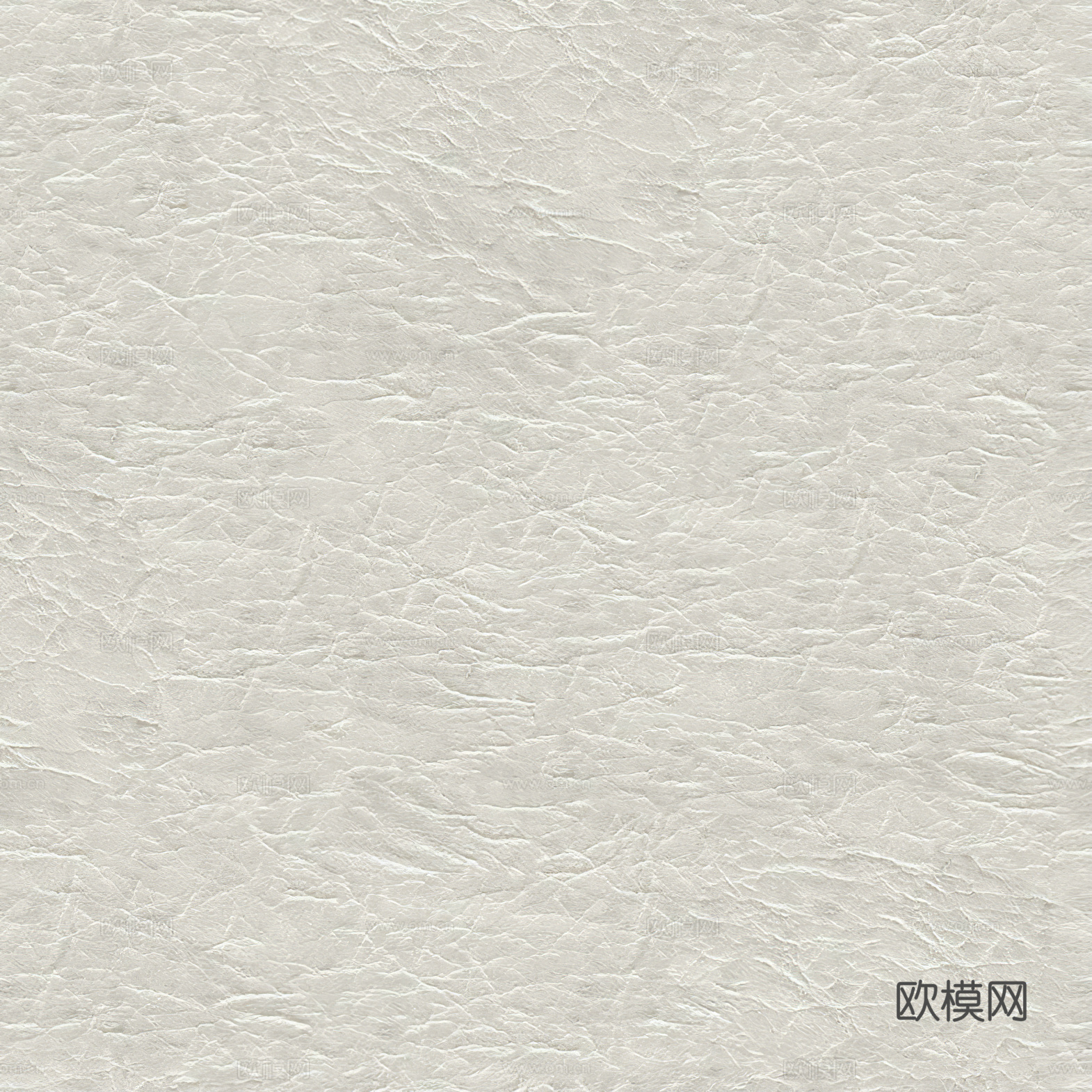 白色粗纹皮革贴图